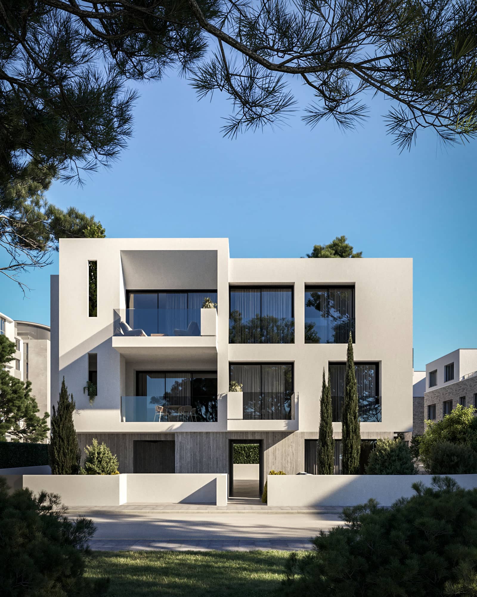 1–2 Zimmer Wohnungen in Paphos, Zypern kaufen