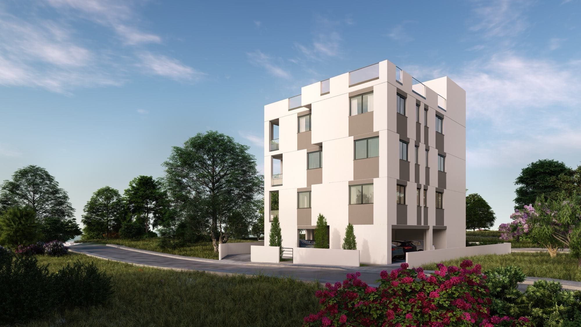 3 Bedroom Serenity Court Apartments for Sale in Paphos, Cyprus