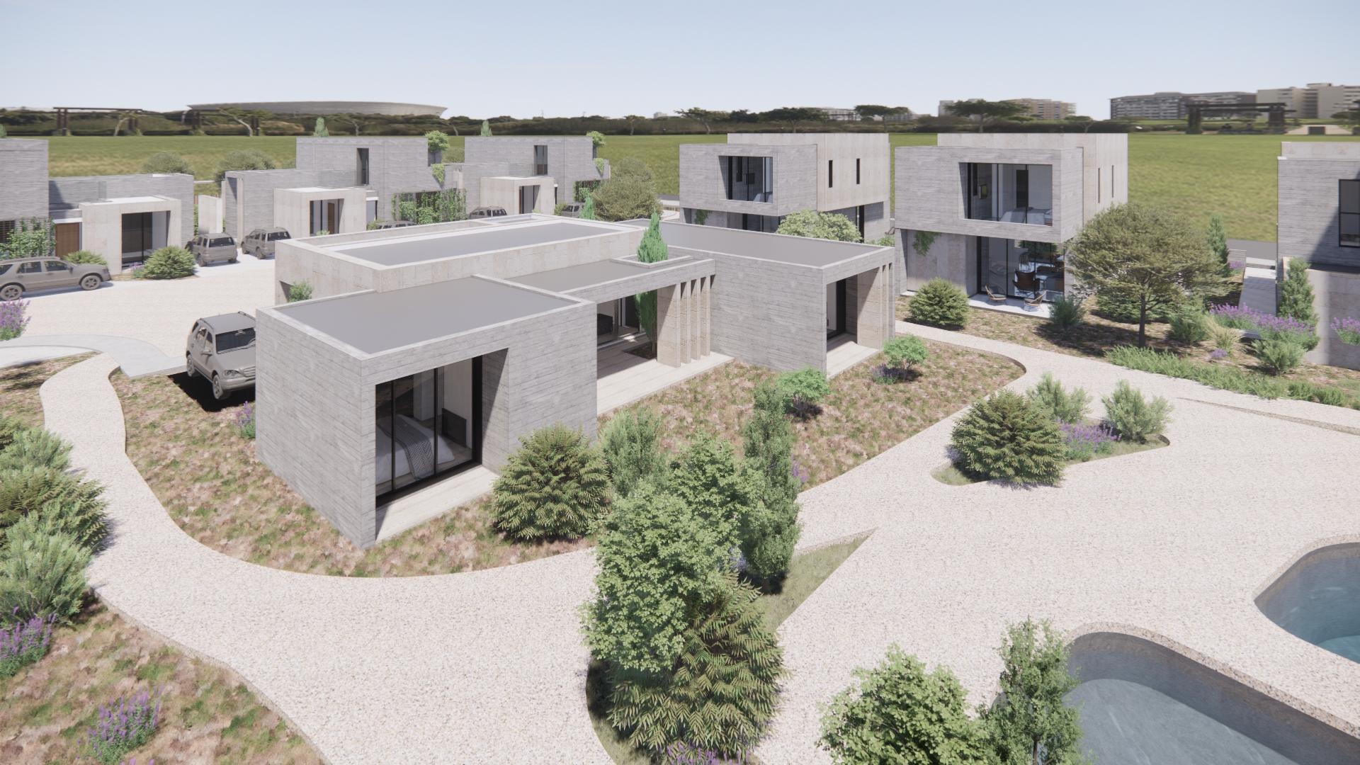 Sapphire Paphos – 3-4 Bed Villas 250 m to Beach