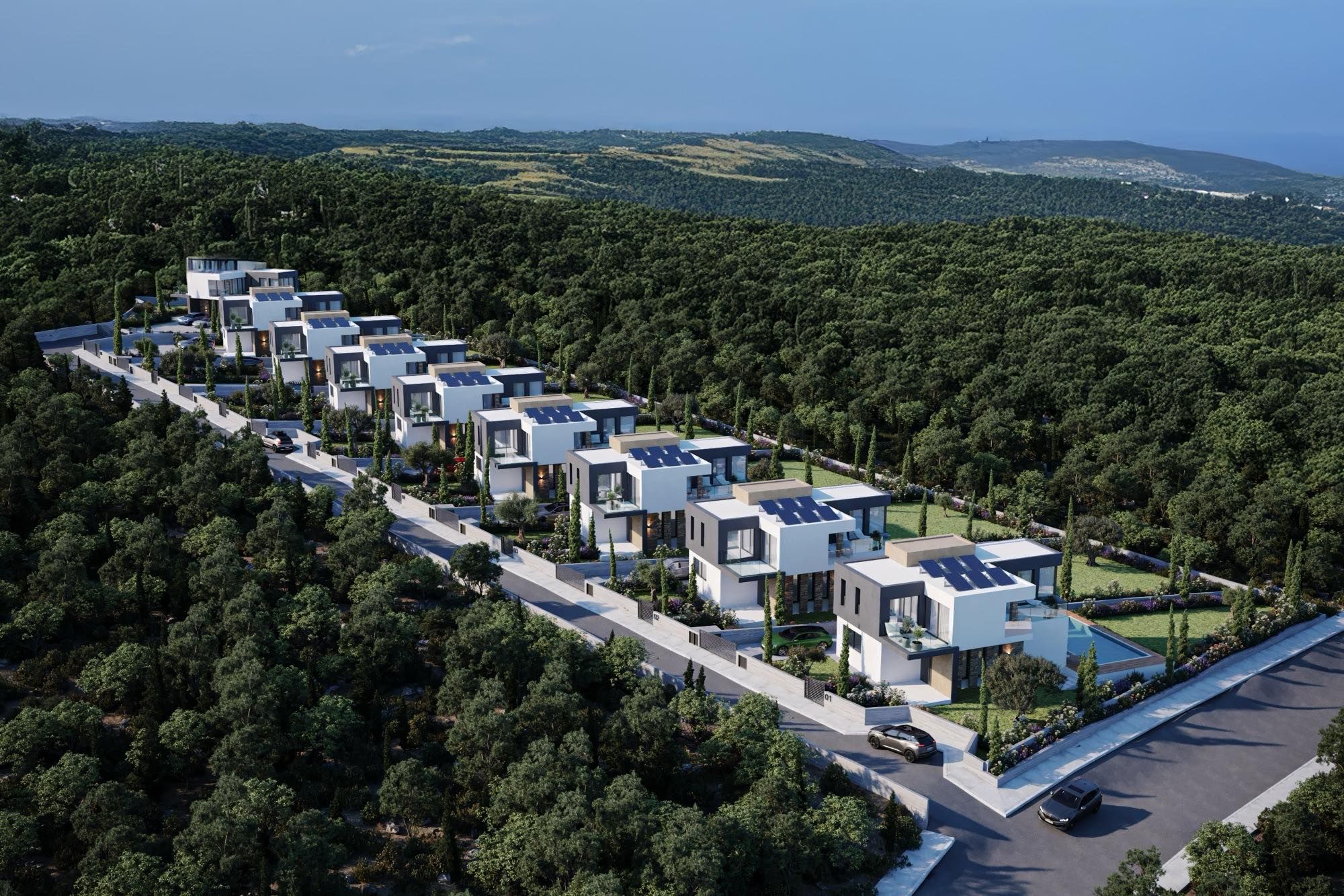 Luxusvillen in Paphos kaufen | Aquila Villas Zypern