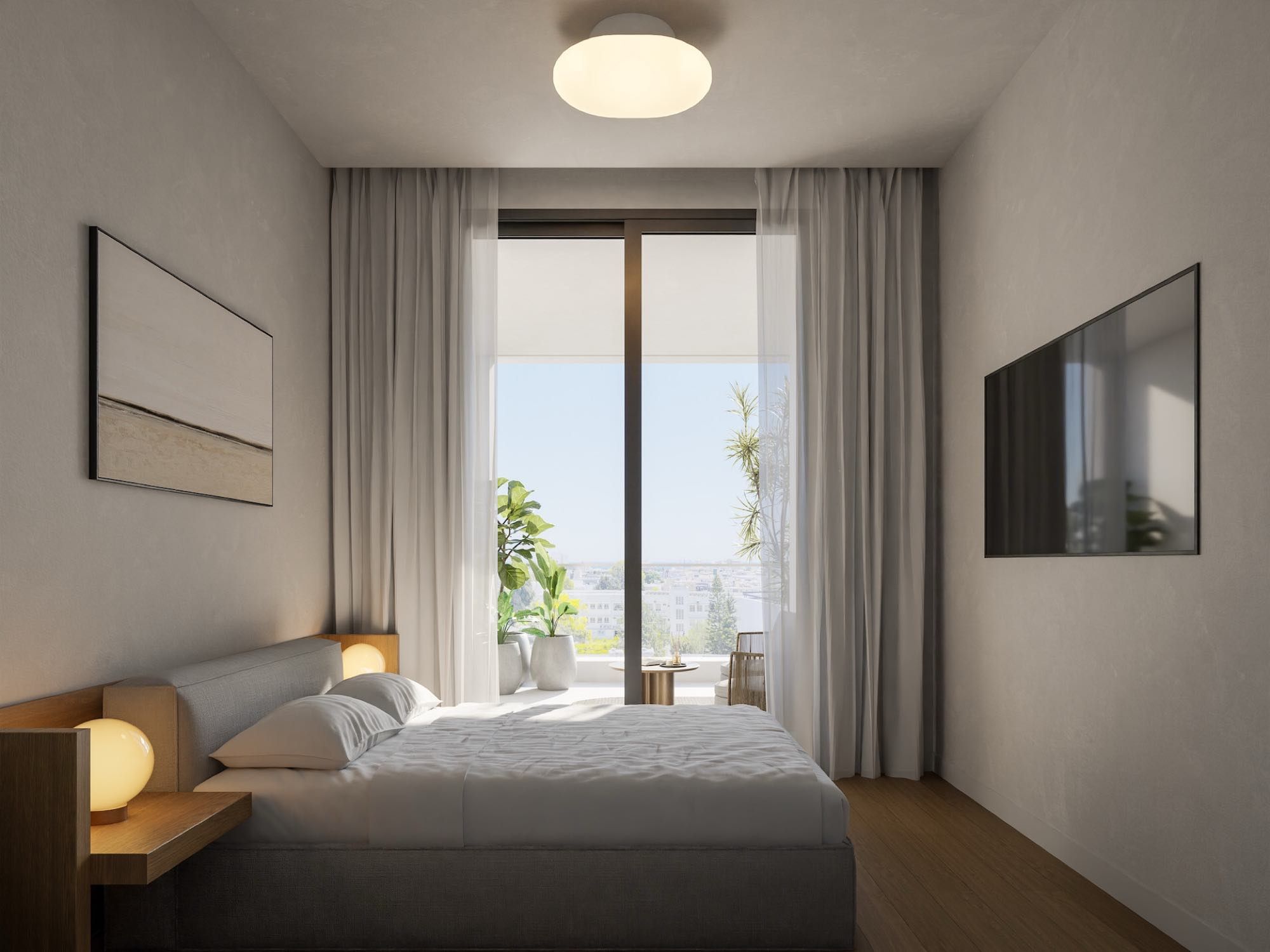 Купить апартаменты 1-2 спальни в The Collection, Лимассол