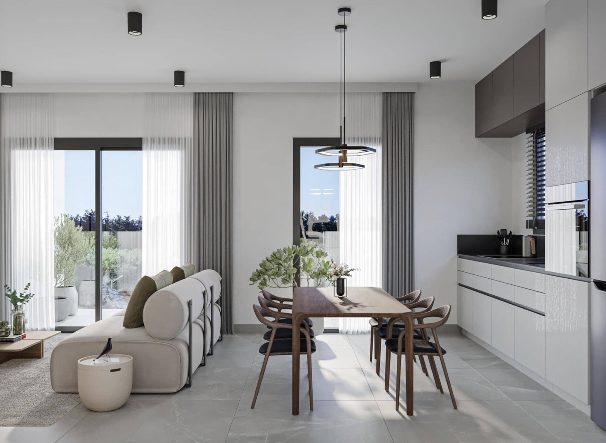 Oculus Wohnungen in Paphos – 1–2 Zi. kaufen (Universal)