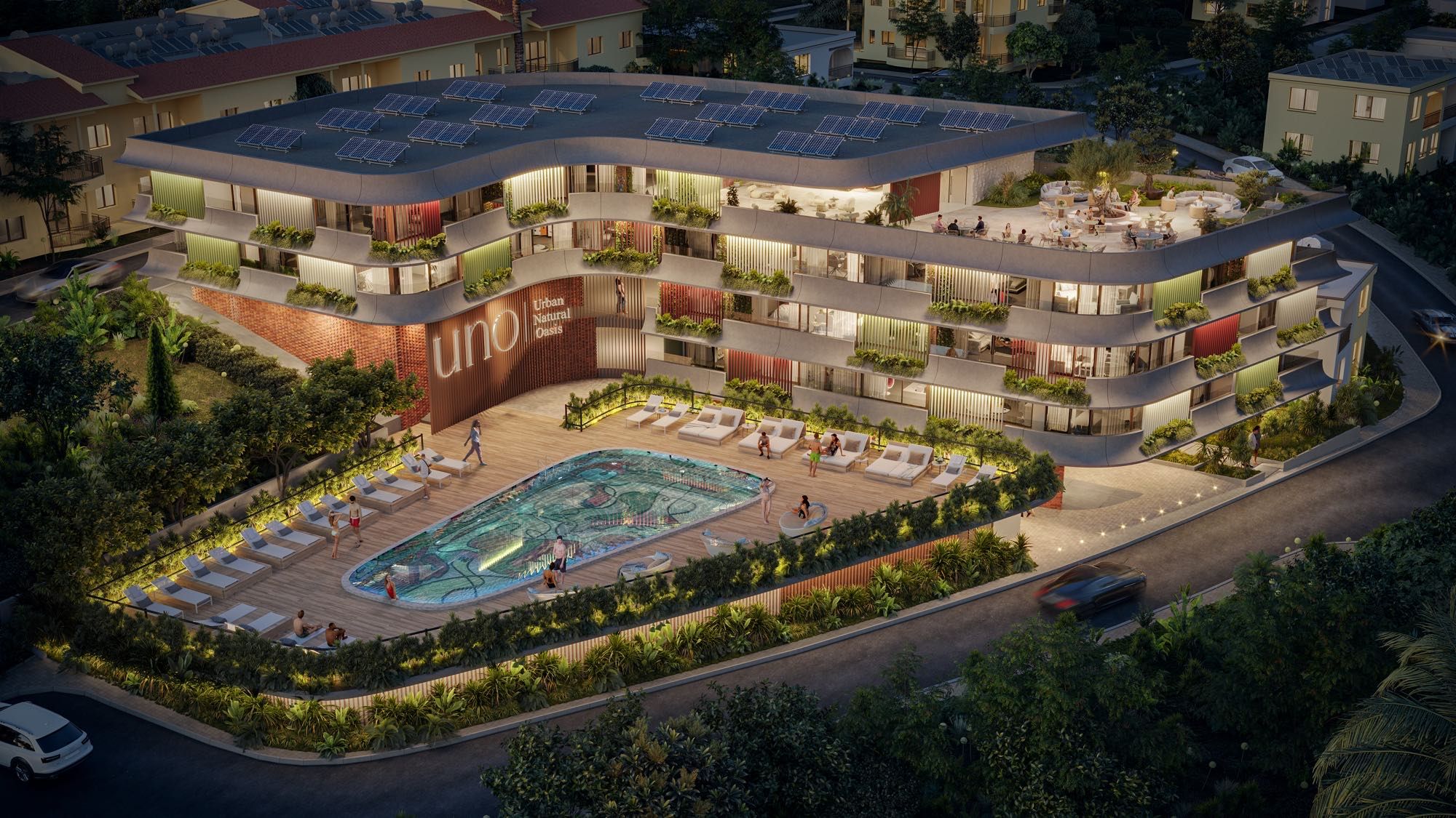 UNO – apartamenty z 1–2 sypialniami na sprzedaż w Pafos, Cypr