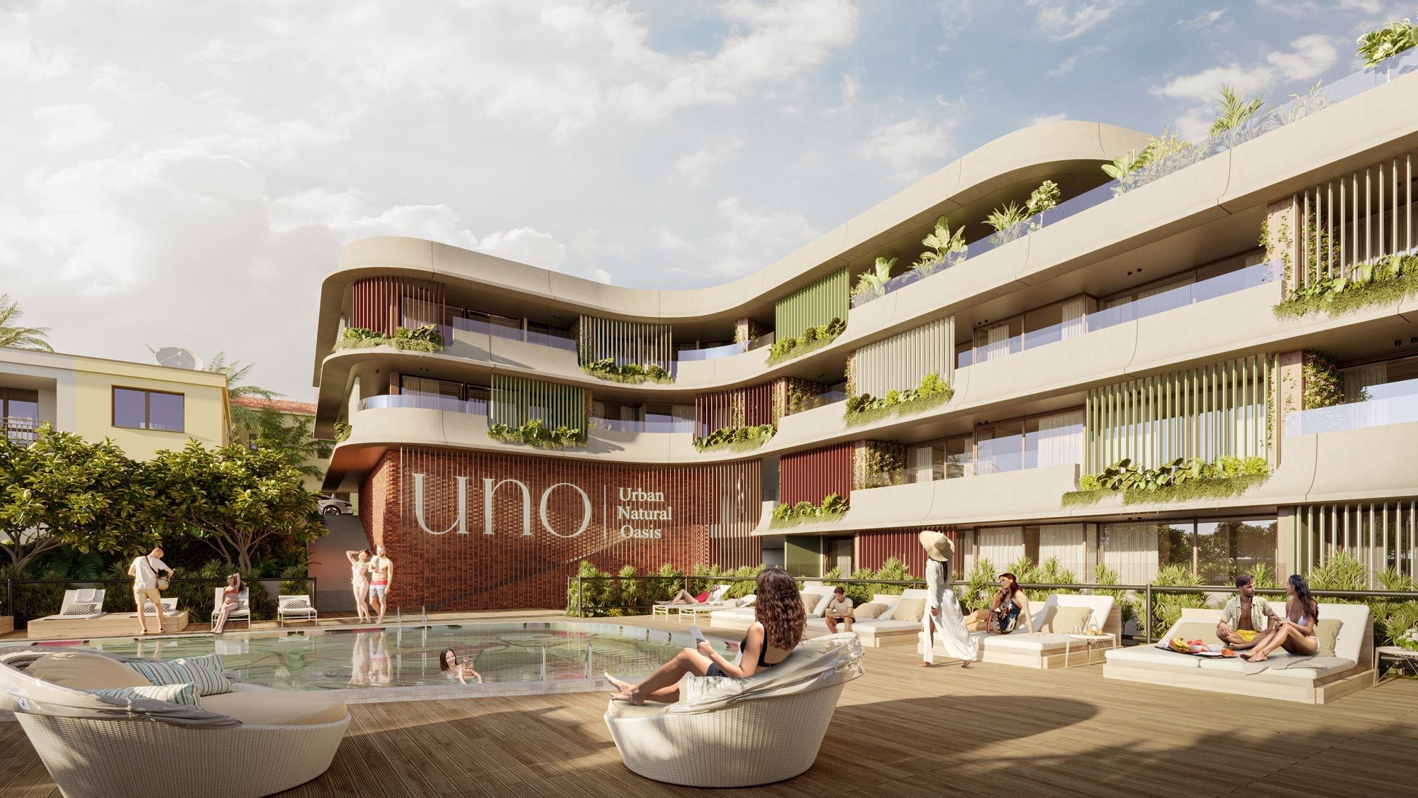 UNO – apartamenty z 1–2 sypialniami na sprzedaż w Pafos, Cypr