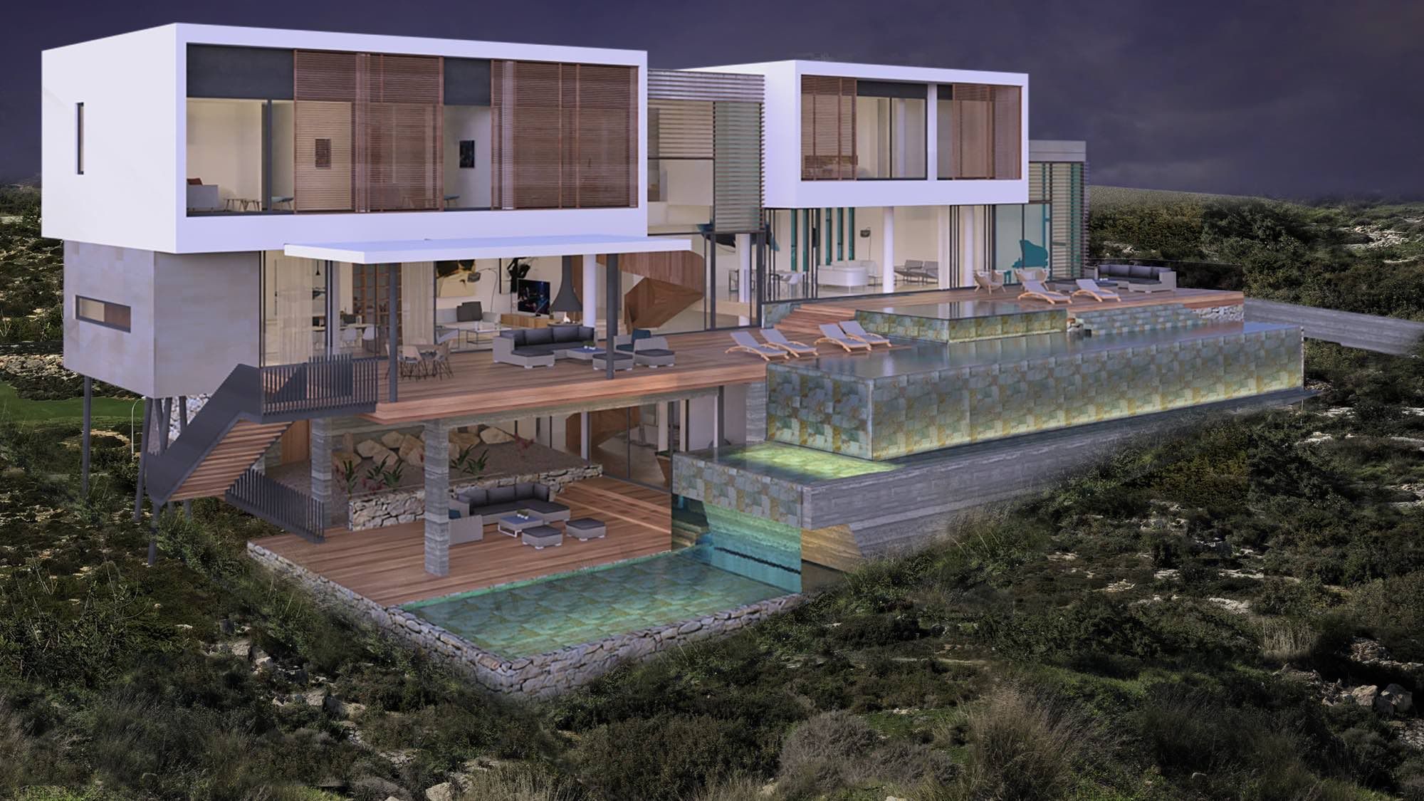 Ultra-Luxury 6 Bedroom Villa Superior for Sale in Peyia, Cyprus