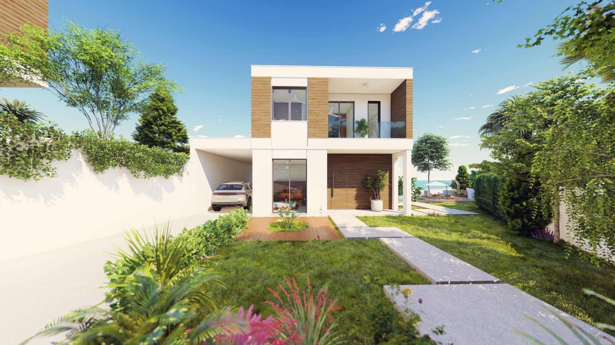 Luxury 3–5 Bedroom Pelagos Beachfront Villas for Sale in Paphos, Cyprus