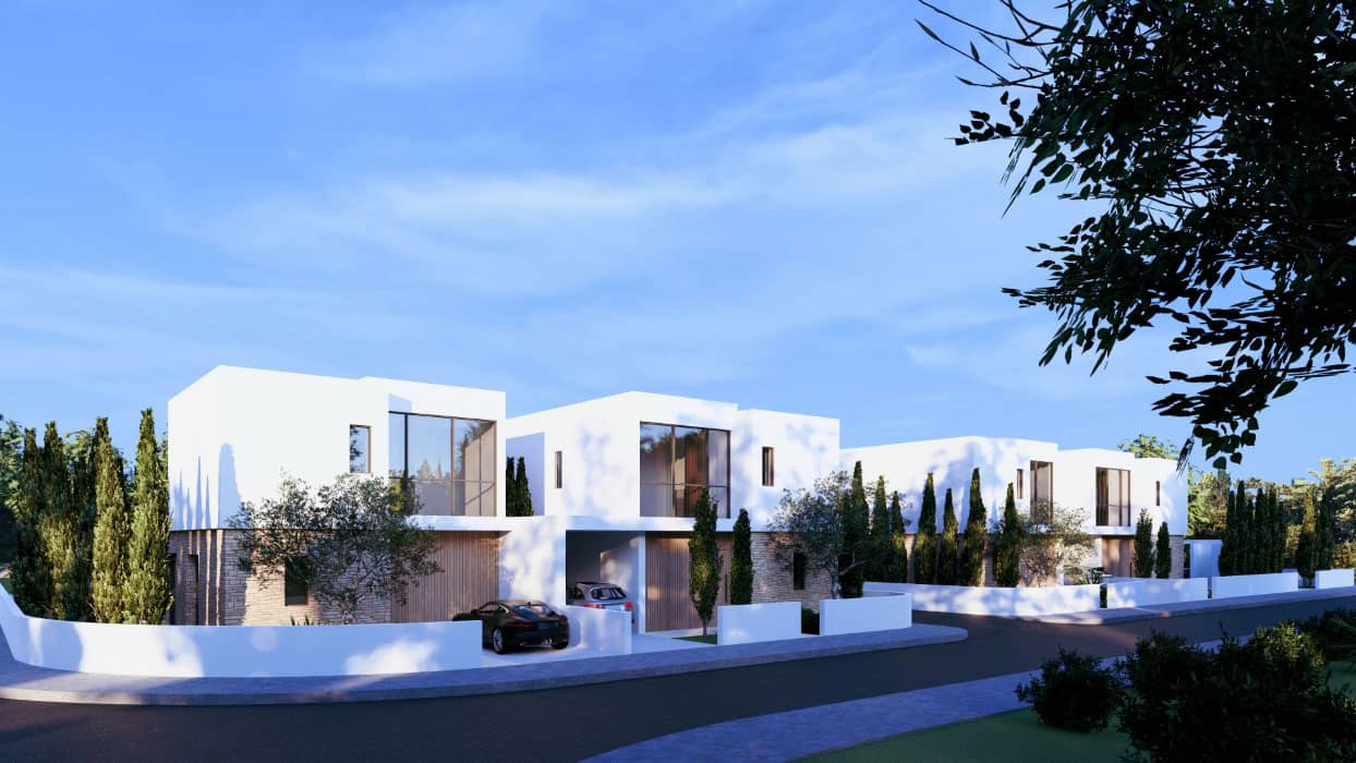 Meletis Residences: элитная вилла в Пафосе, Кипр