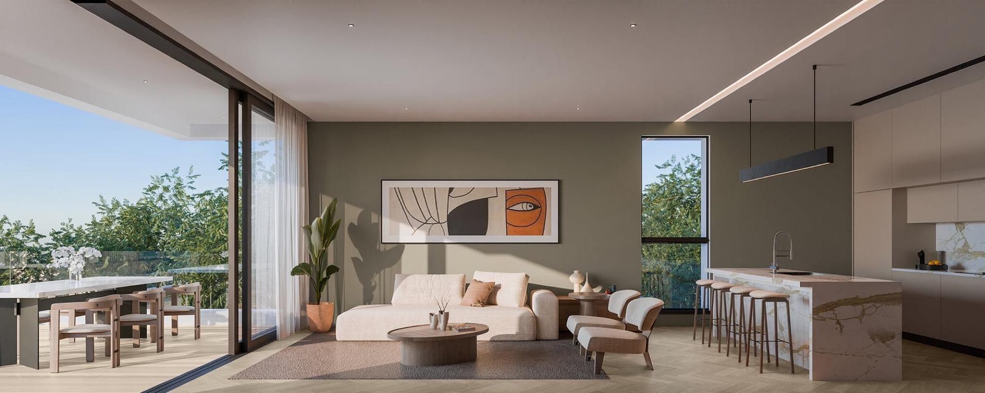 Luxury Skyline Apartments for Sale in Limassol, Cyprus