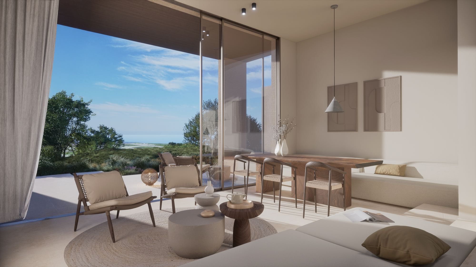 Luxury 3 Bedroom Minthis Lofos Villas for Sale in Paphos, Cyprus