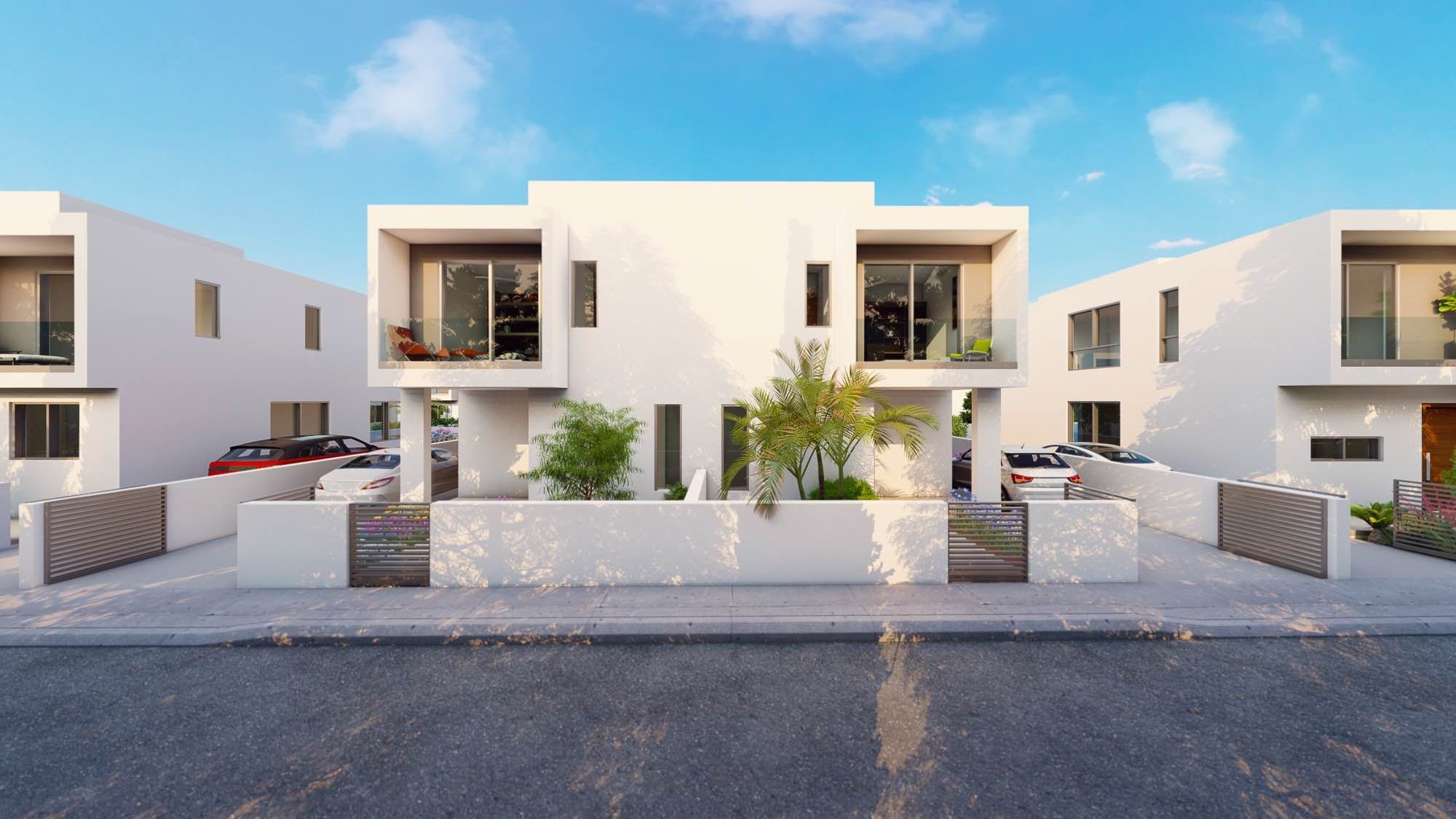 2–4 Bedroom Zephyros Village 3 Villas for Sale in Mandria, Paphos