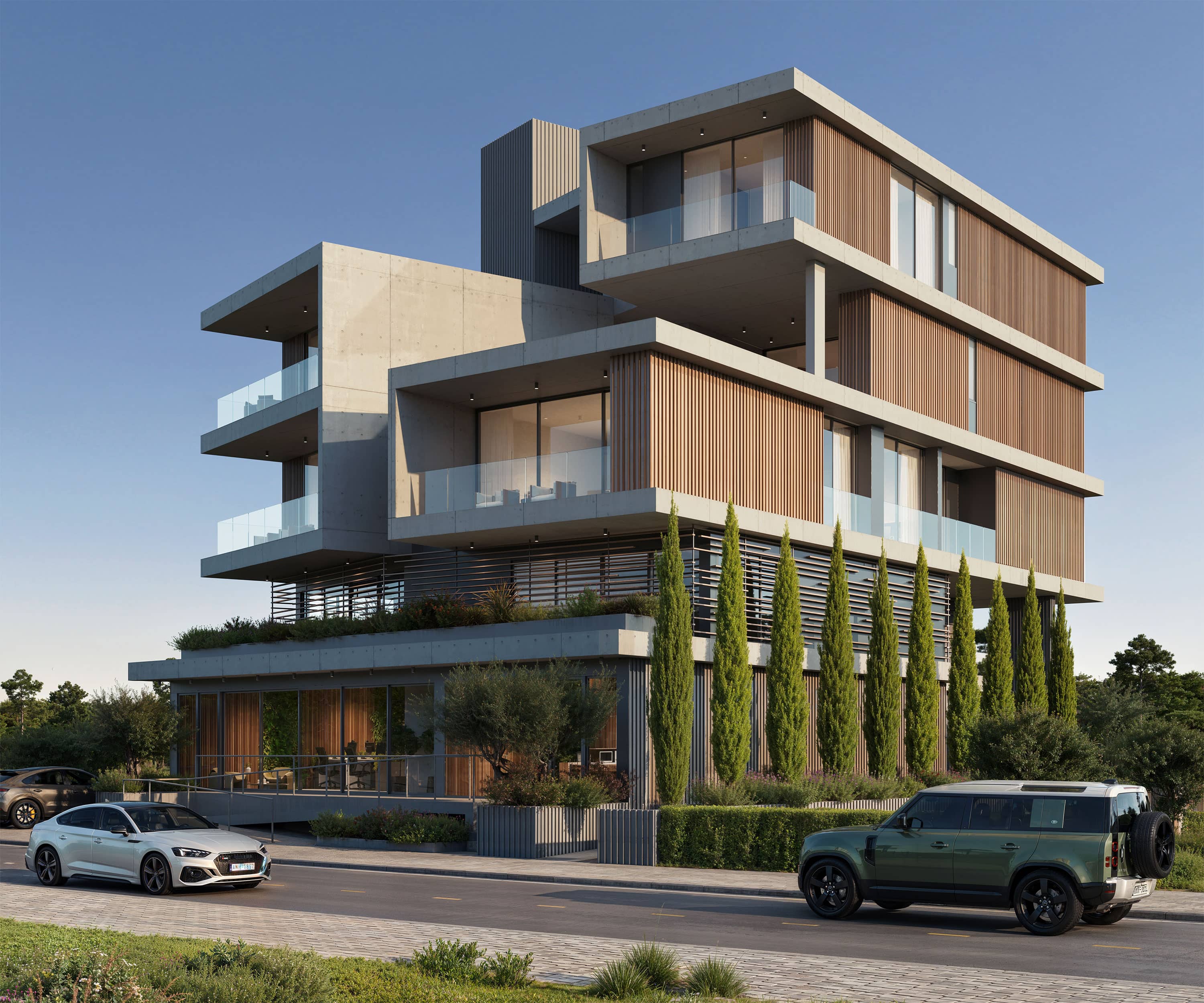 Luksusowe 3 sypialnie Nexus House w Pafos, Cypr