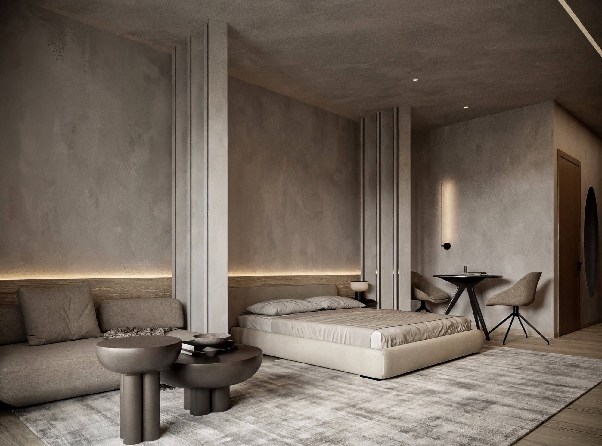 Купить элитный таунхаус на Кипре в Пафосе - Atrium