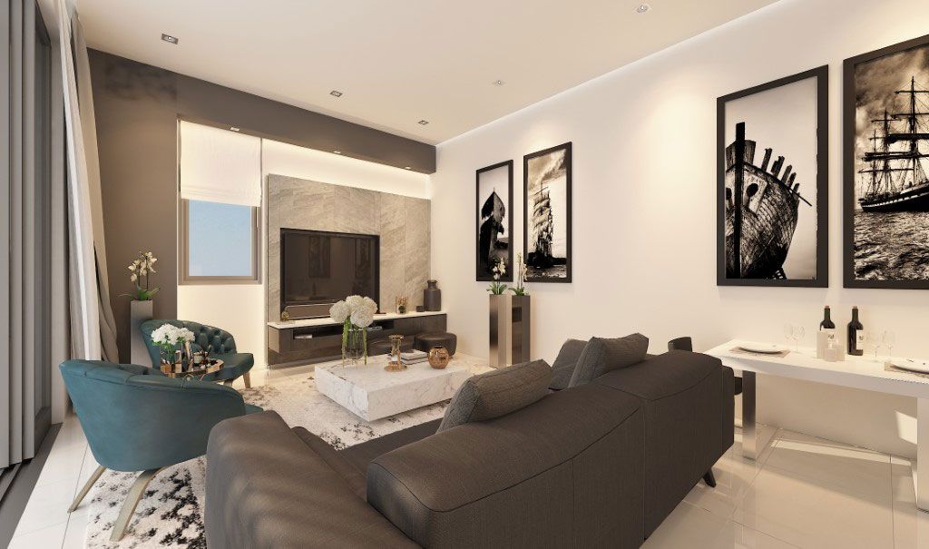 Buy apartments in Cyprus Inner City 3