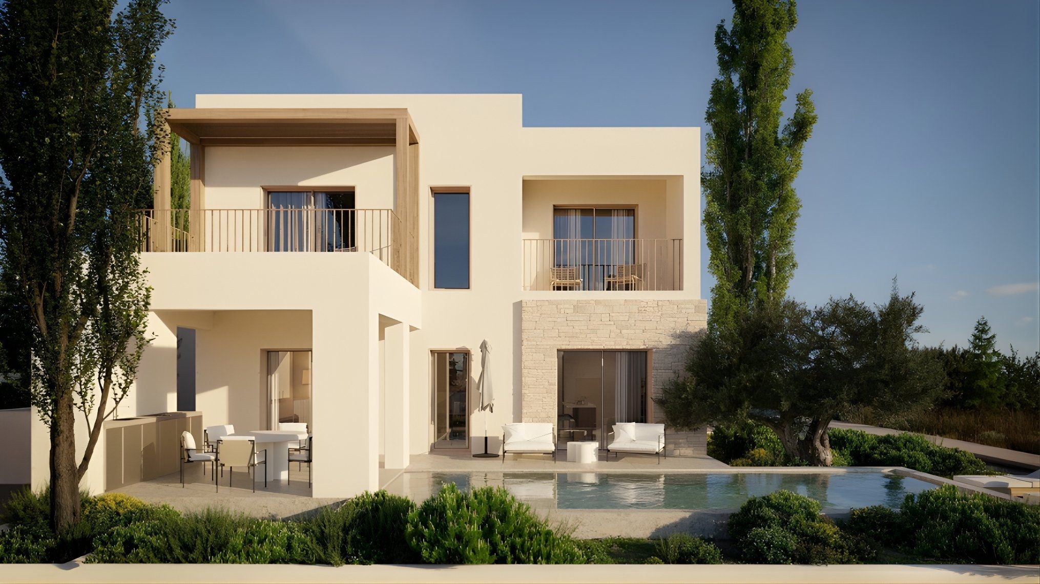 Peyia Panorama Paphos – 3-Bed Villas with Sea Views