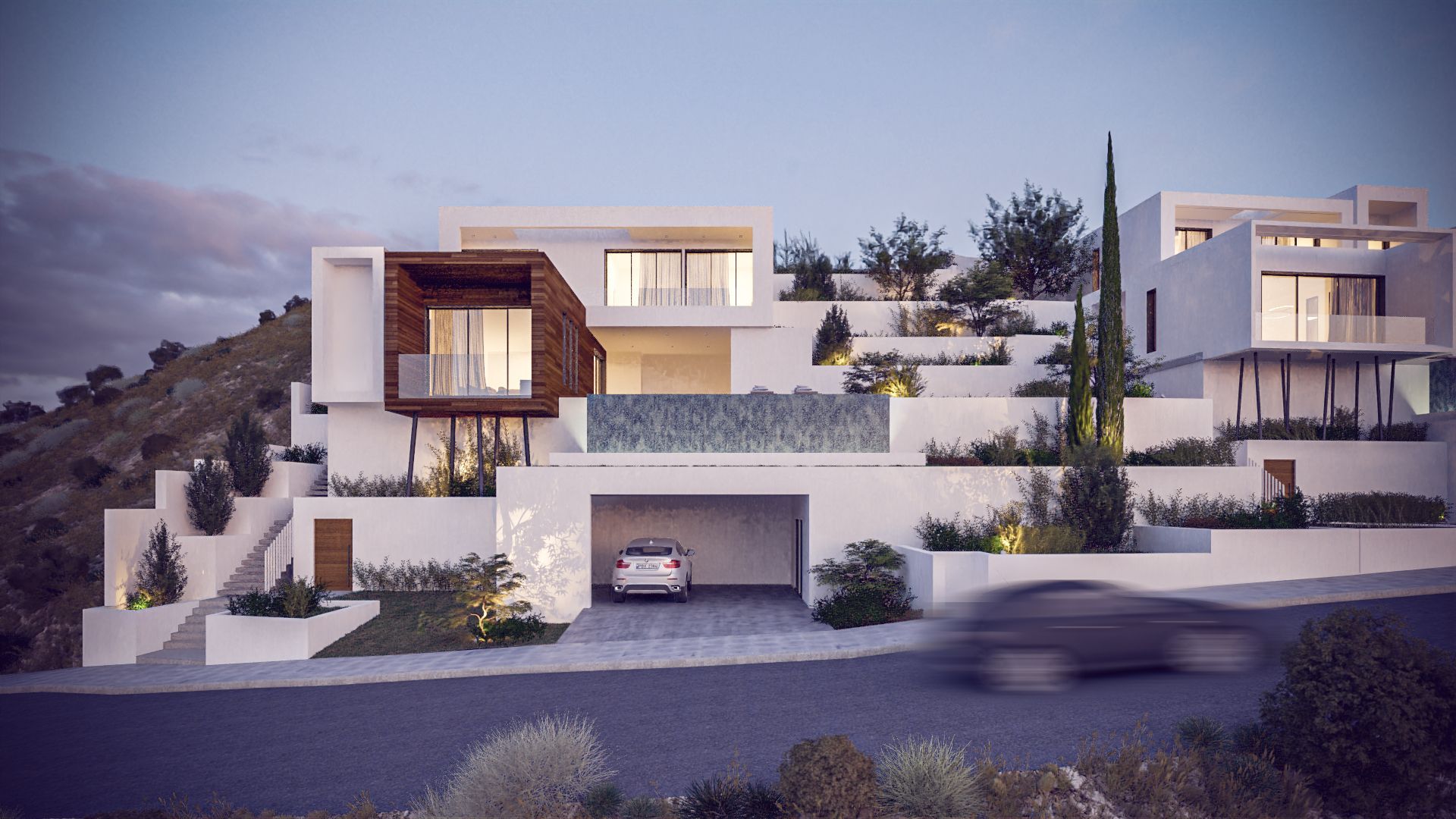 Ouranos Villas Tsada – 3-4 Bed Luxury Villas for Sale