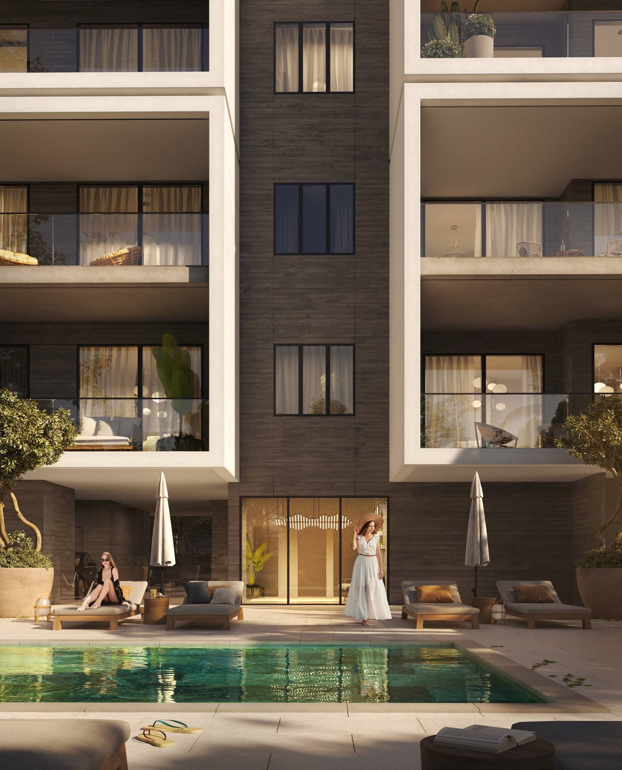 Verde Residences Limassol | Luxury Apartments Near the Sea