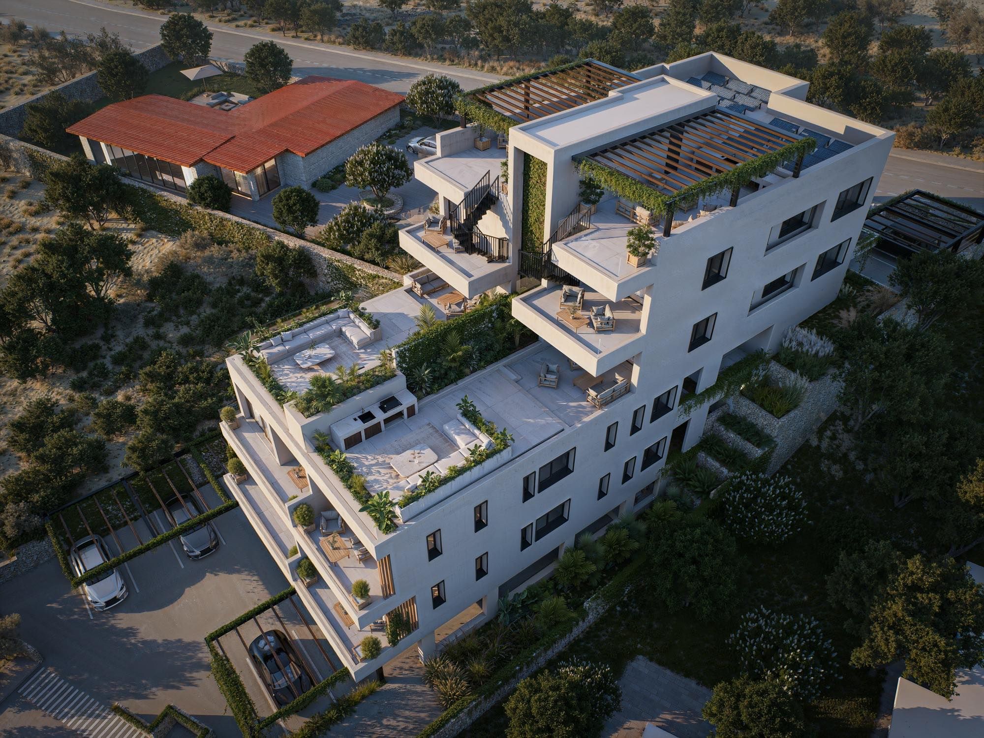 Luxury 1-2 Bedroom Skala Apartments for Sale in Paphos