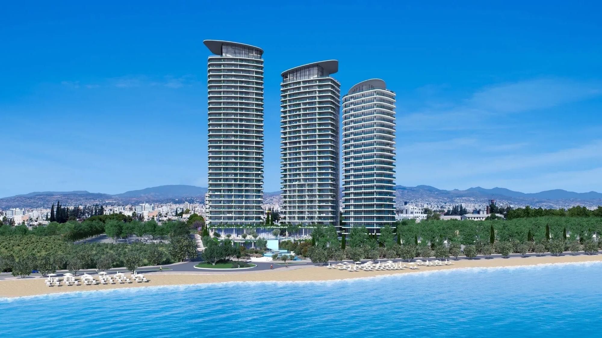 Купить Апартаменты у Моря – Limassol Blu Marine