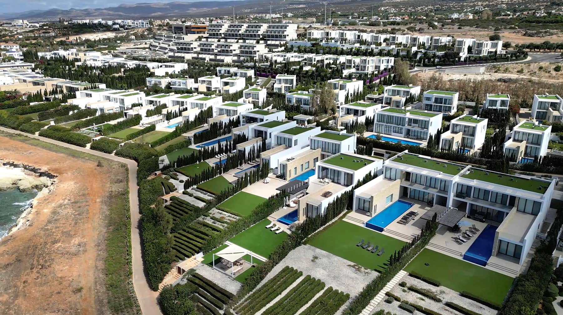 Cap St Georges Resort - Luxury Real Estate in Cyprus