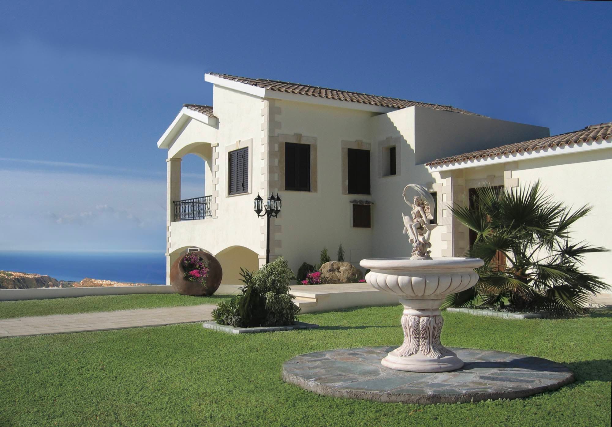 Купить элитные виллы Royal Residences в Venus Rock, Пафос