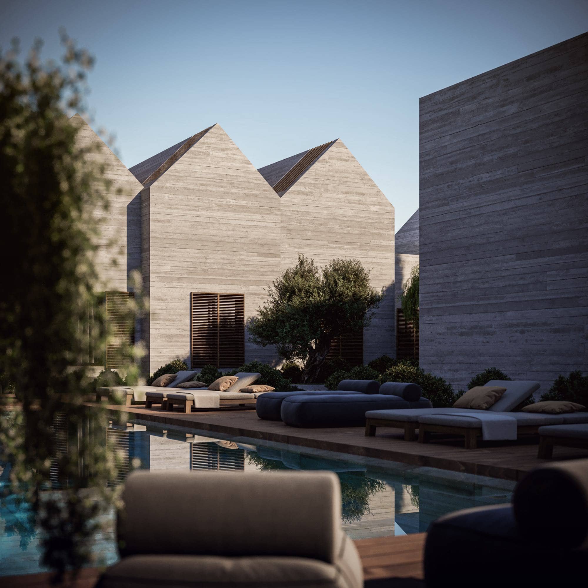 Купить элитный таунхаус на Кипре в Пафосе - Atrium