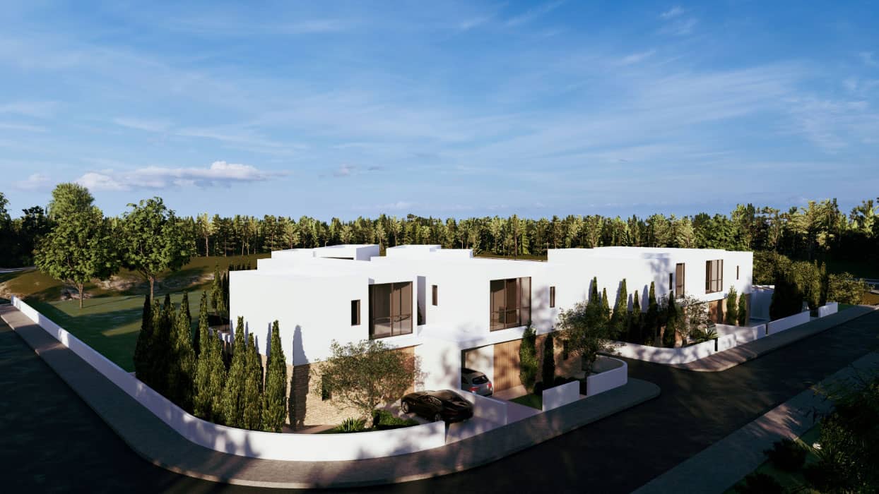 Meletis Residences: элитная вилла в Пафосе, Кипр