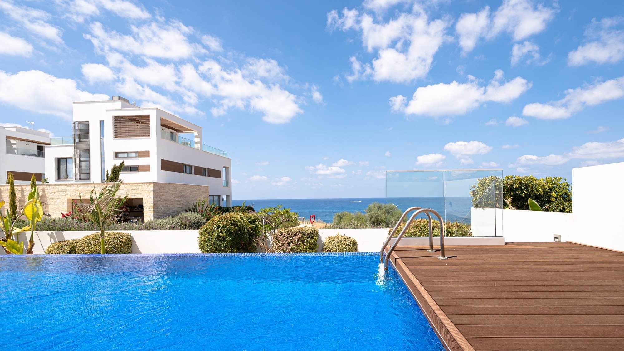 Luxury 4 Bedroom Rosemarine Residences Villas for Sale in Paphos, Cyprus