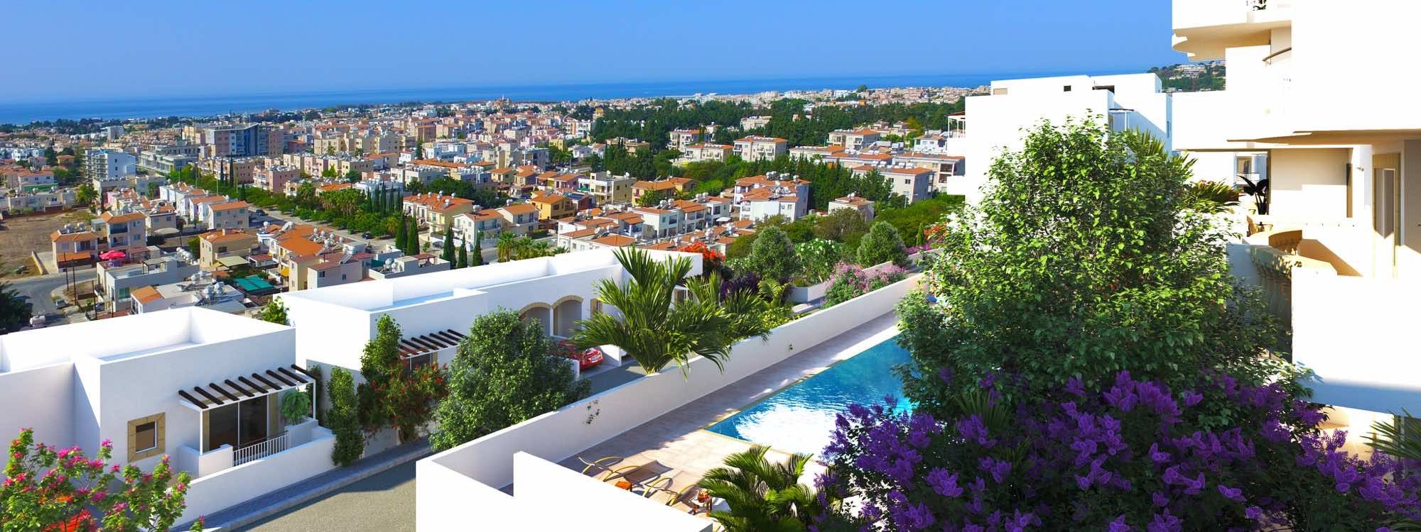 2–4 pokojowe apartamenty Pearl Park na sprzedaż w Pafos, Cypr