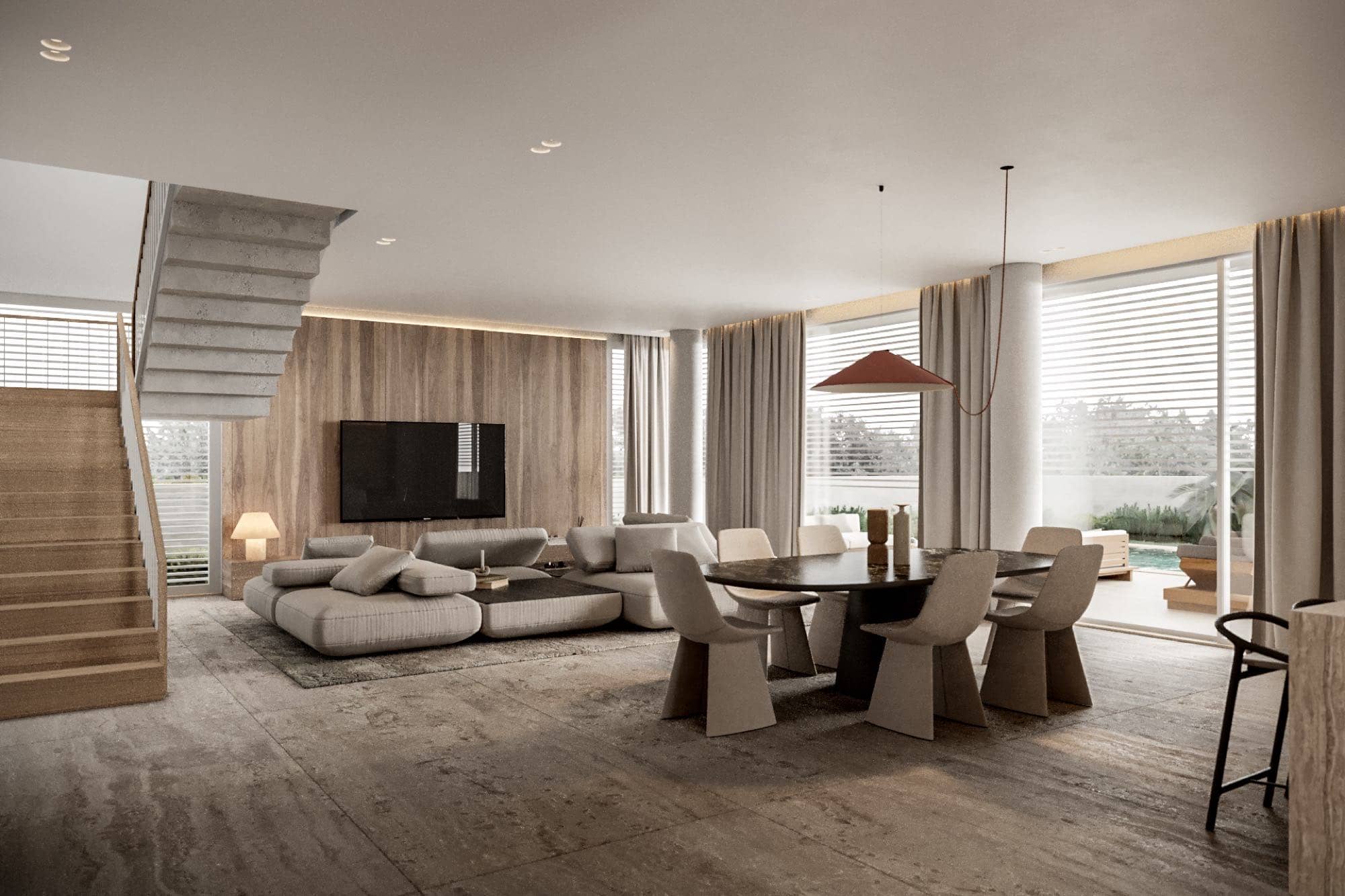 Küünal – Exklusive 3-Zimmer-Villen in Paphos kaufen