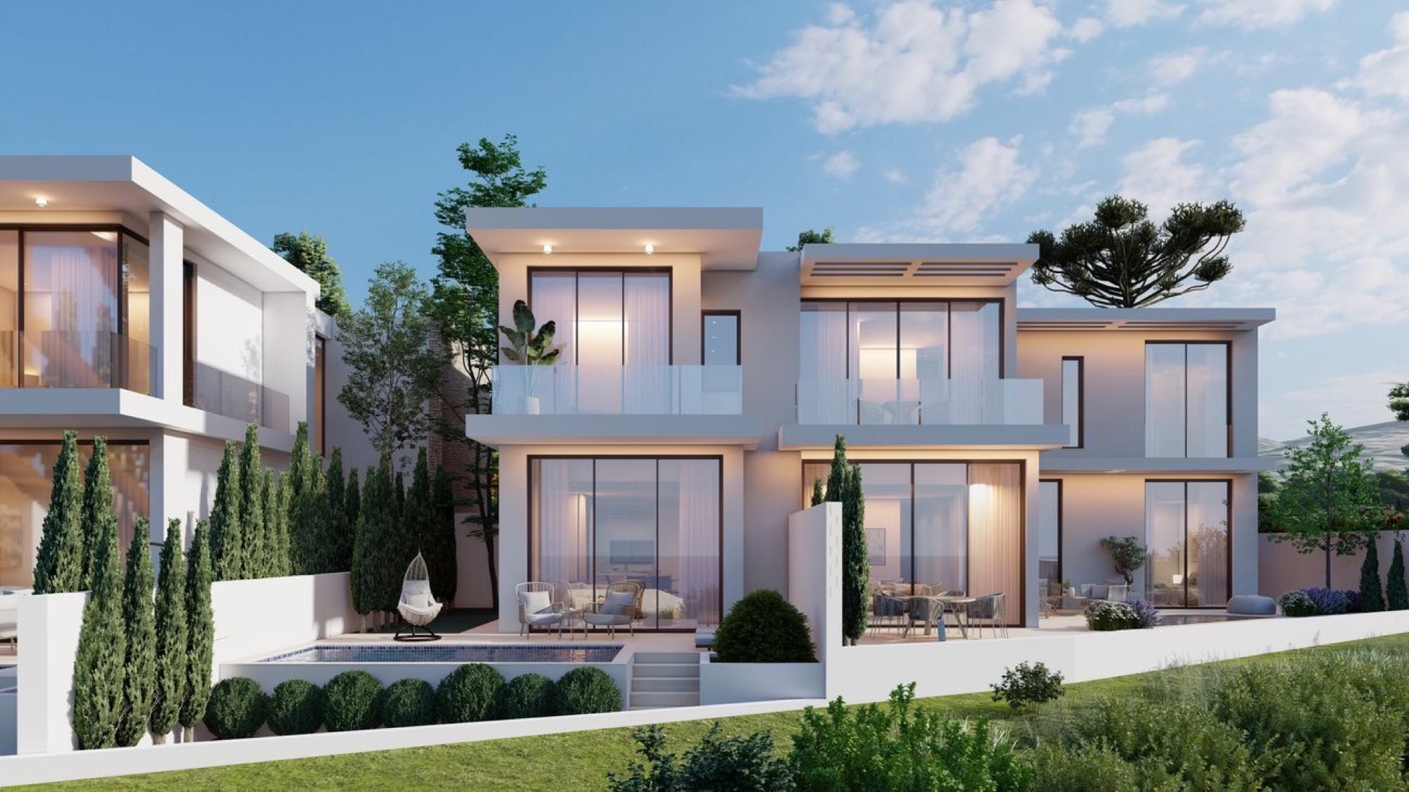 Villas in Cyprus - Sea Caves Villas