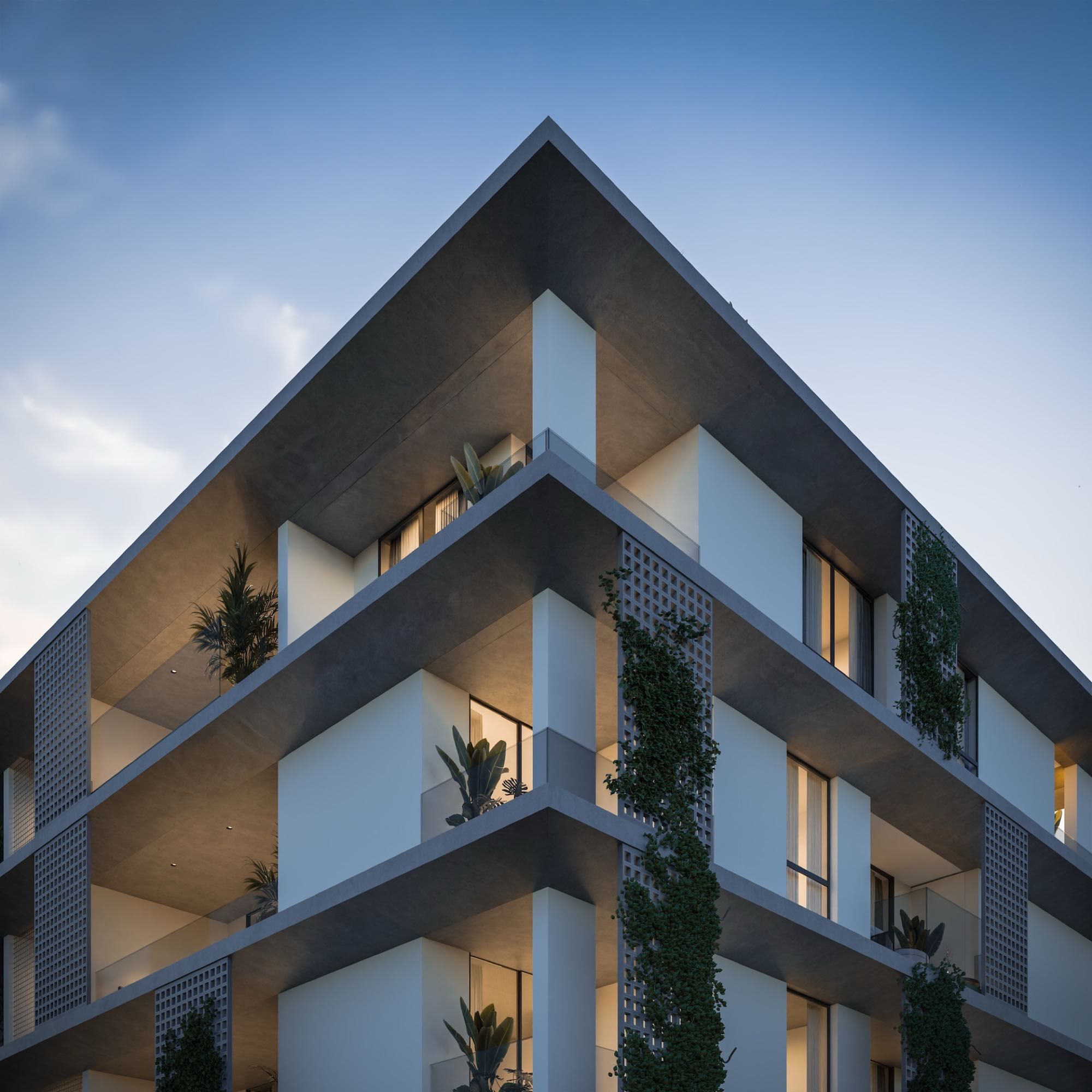 Buy 1-2 Bedroom Apartments Aura in Limassol, Cyprus