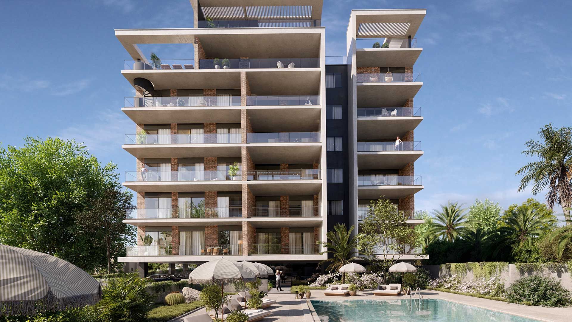 Luxury 1-4 Bedroom Matisse for Sale in Limassol, Cyprus