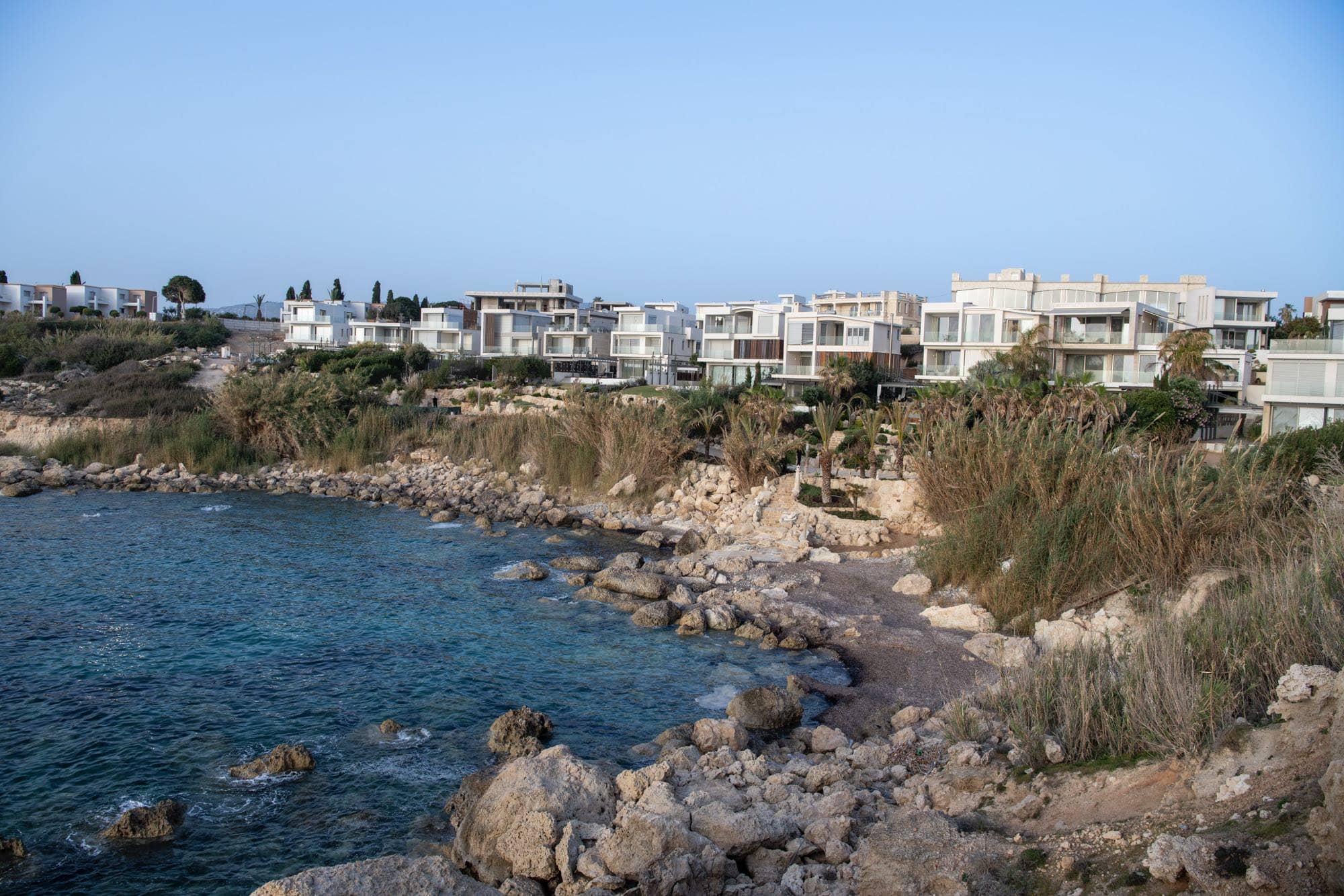Adonis Beach | Luxury Seafront Villas in Paphos, Cyprus