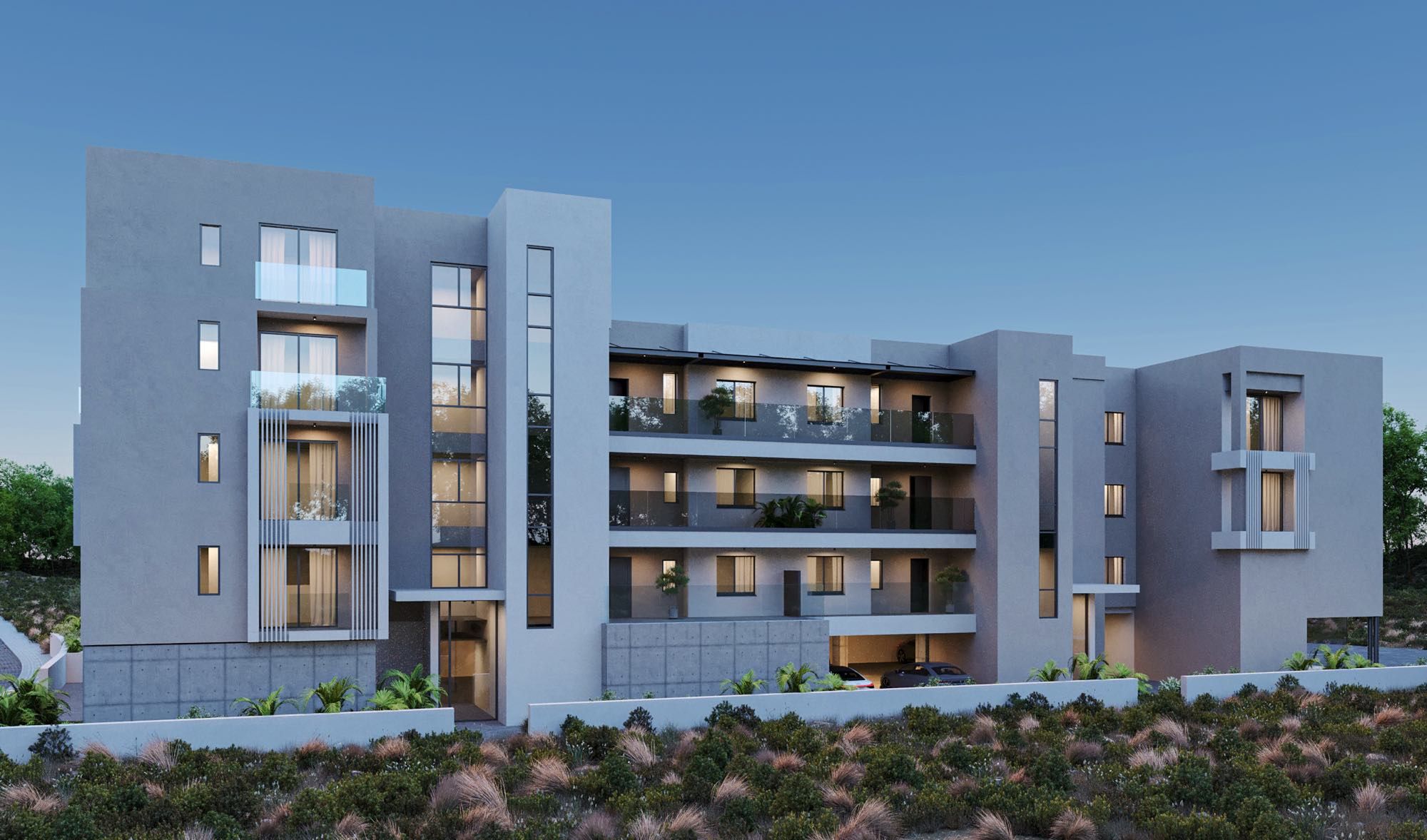 Продажа элитных апартаментов Gioia West в Пафосе, Кипр