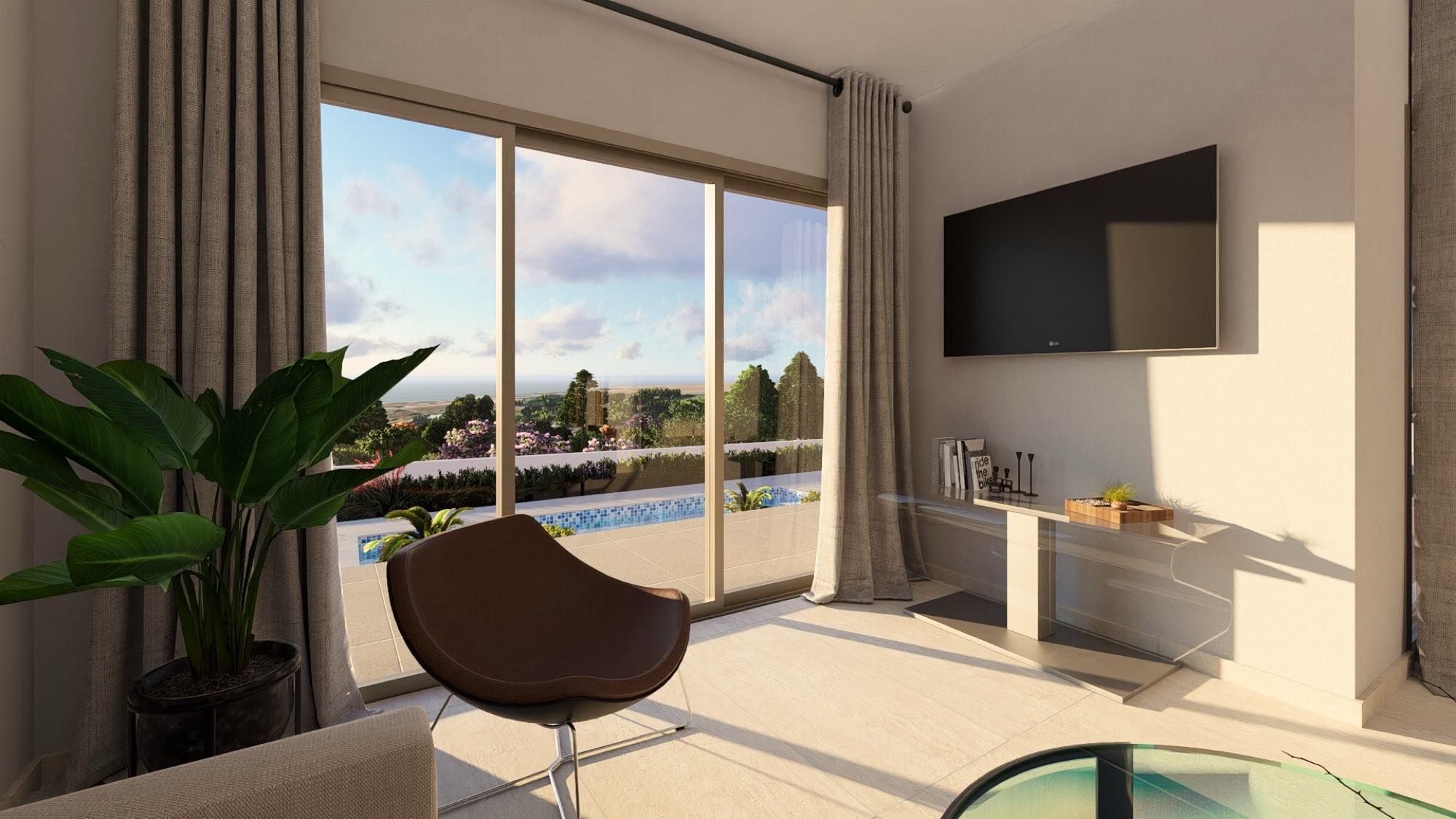 Luksusowe wille Premier Residences na sprzedaż w Venus Rock, Cypr