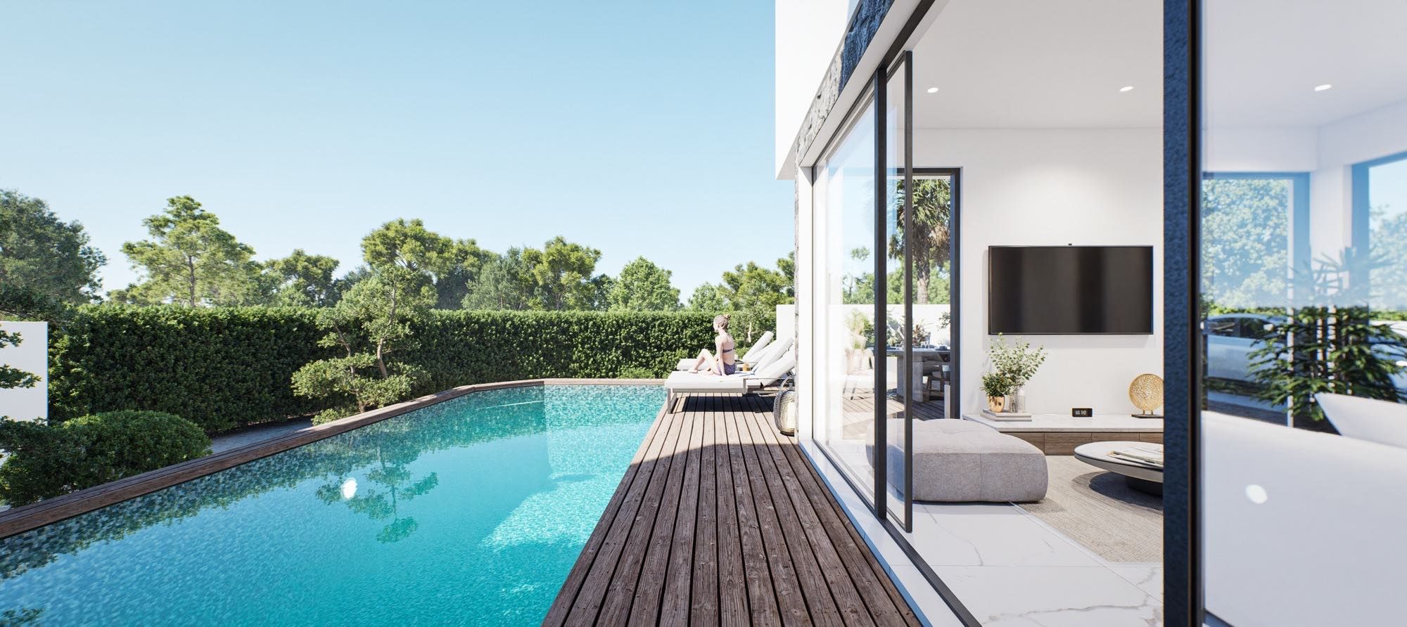 Luxury Blue Horizon Villa for Sale in Paphos, Cyprus