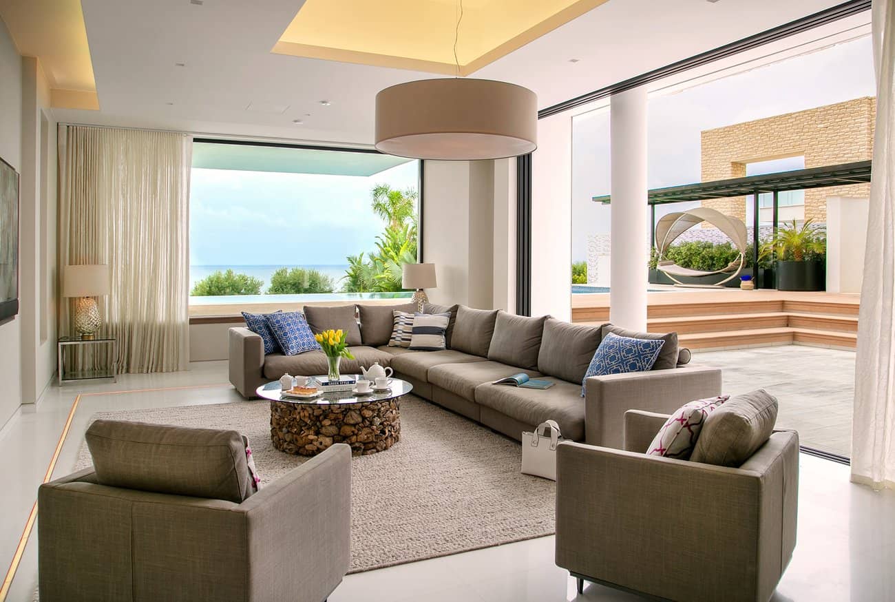 Cap St Georges Resort - sea view villa in Paphos Cyprus