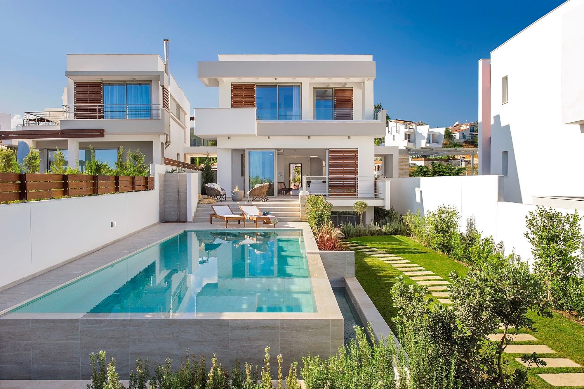 Luxury 5-Bedroom Akamas Bay Villas for Sale in Paphos
