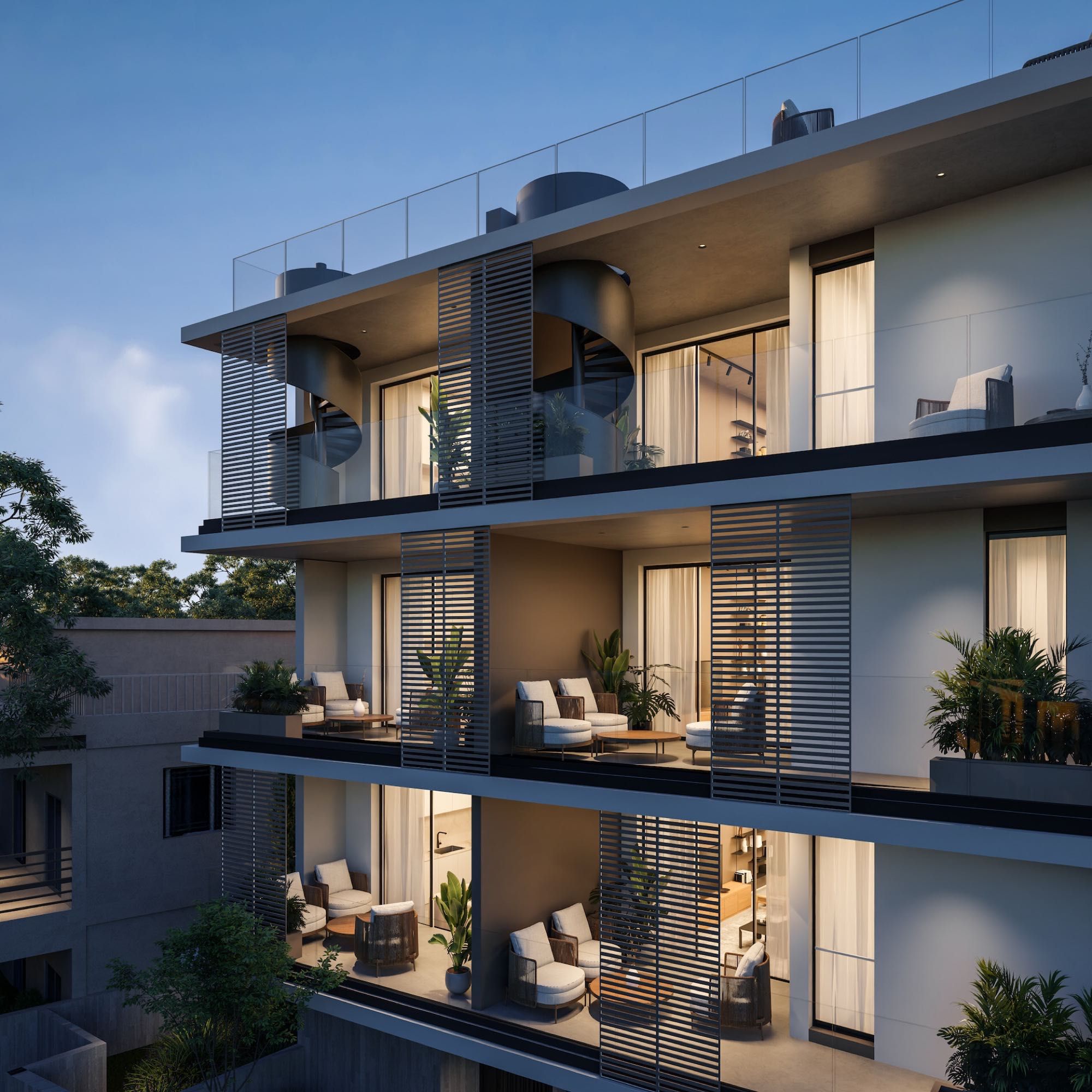 Kup apartamenty 1-2 pokojowe w Noa Residences w Limassol