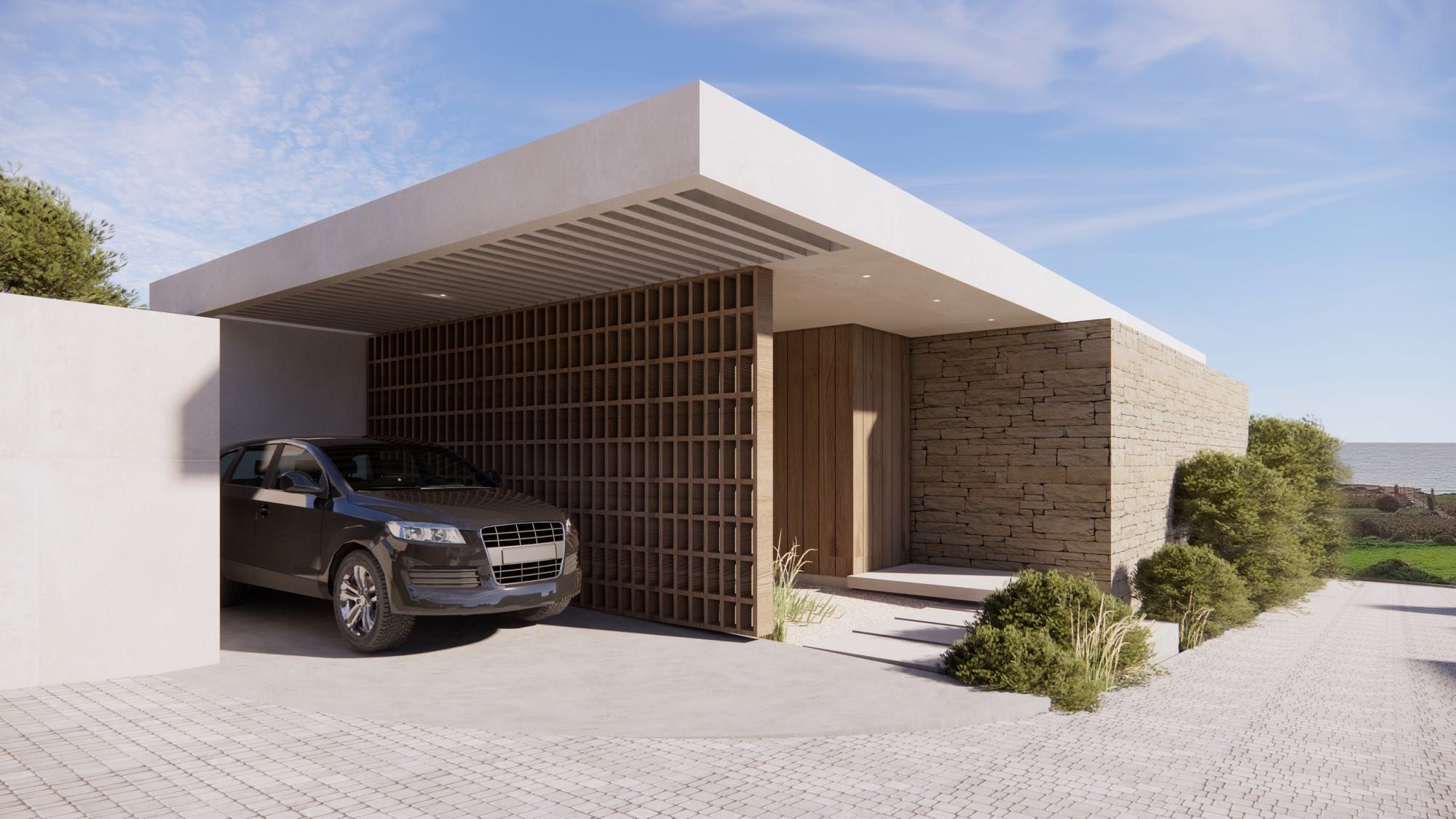 Buy a villa in Cyprus Davanti Mare