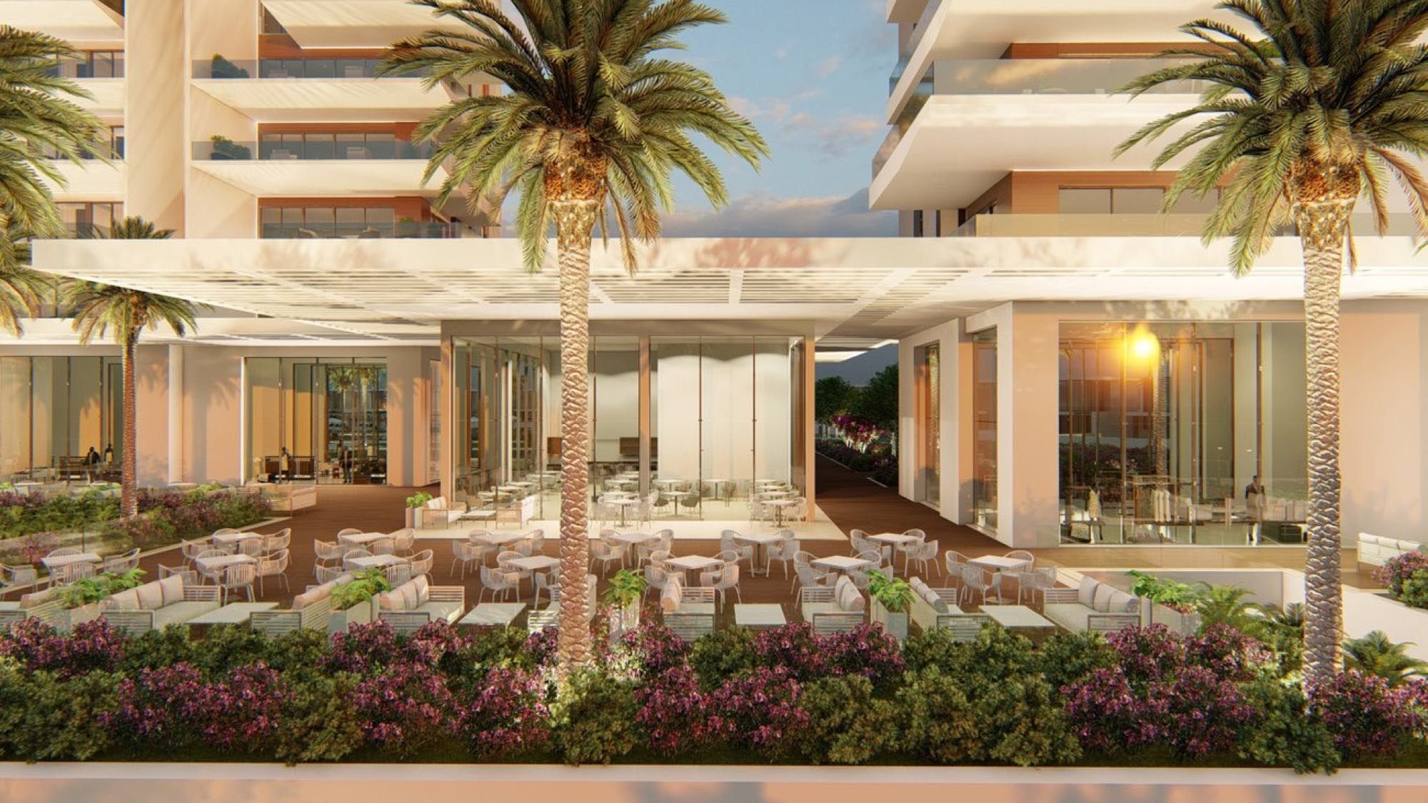 Buy luxury apartments in Cyprus - Soho Resort