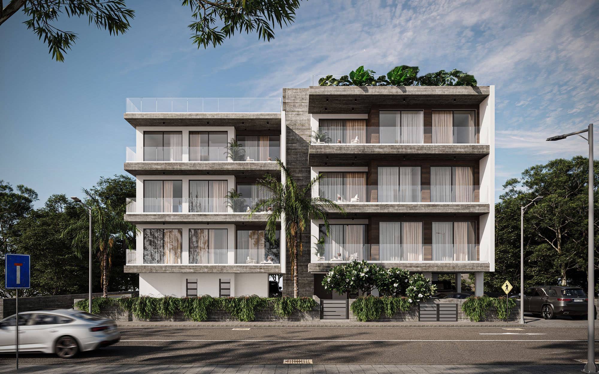 Luxury apartments Universal Park III for Sale in Paphos, Cyprus