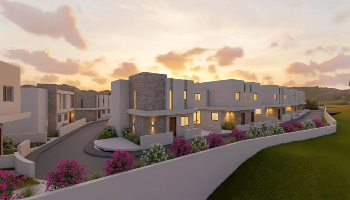Luxury 2 Bedroom Villa for Sale in Paphos, Cyprus