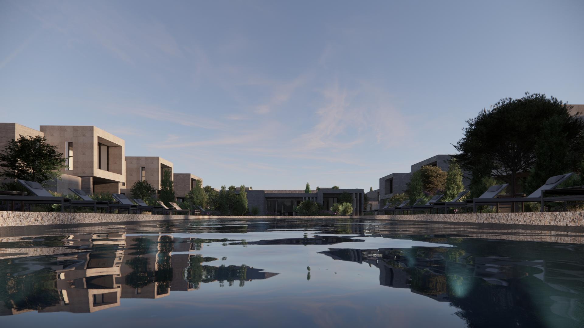 Sapphire Paphos – 3-4 Bed Villas 250 m to Beach