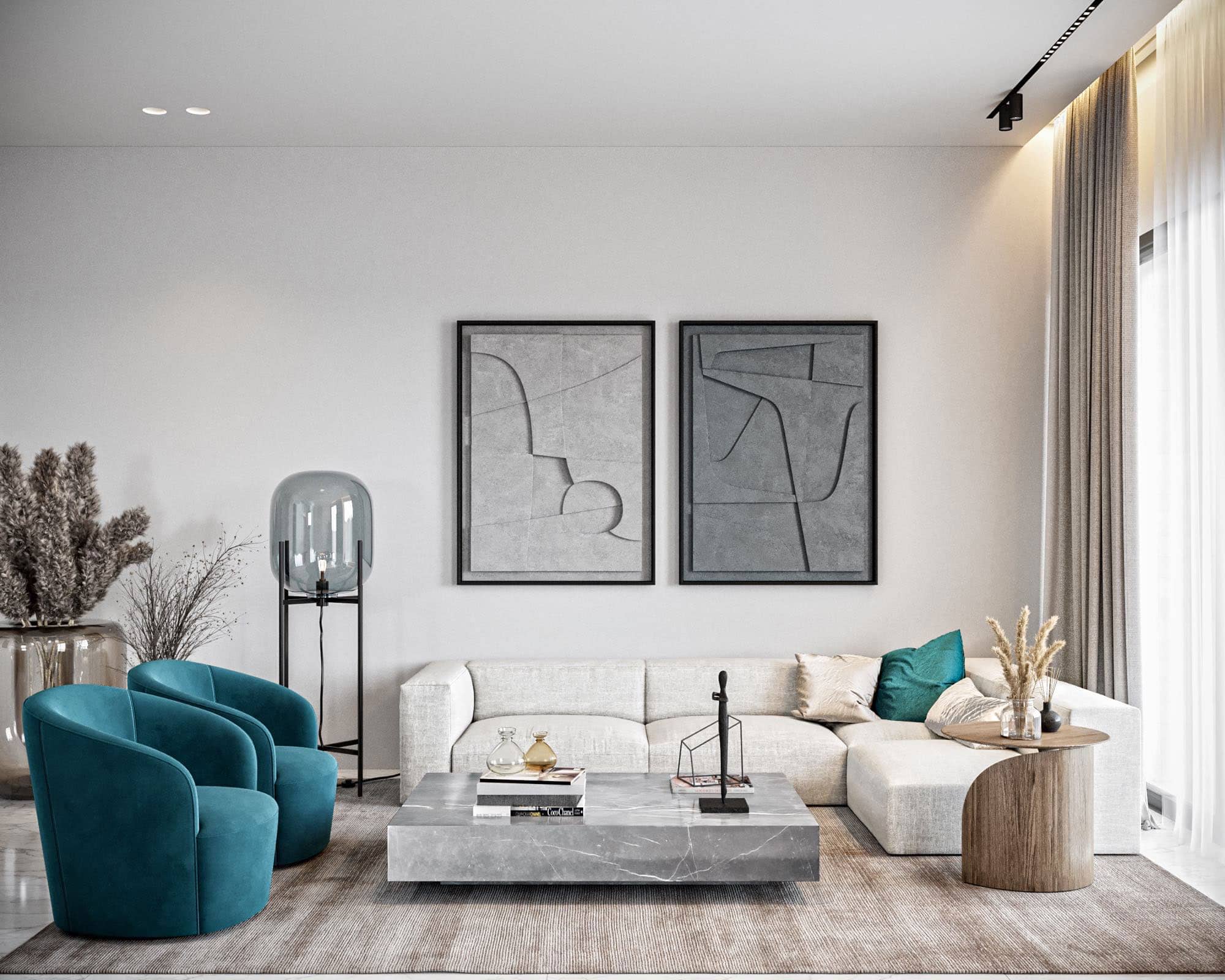 Modern retirement apartment at Cypress Park, Paphos