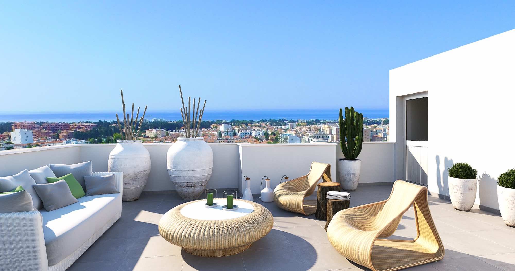 2–4 pokojowe apartamenty Pearl Park na sprzedaż w Pafos, Cypr