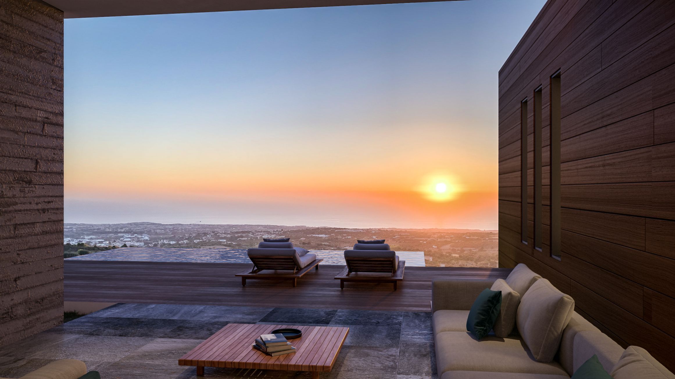 Ouranos Villas Tsada – 3-4 Bed Luxury Villas for Sale