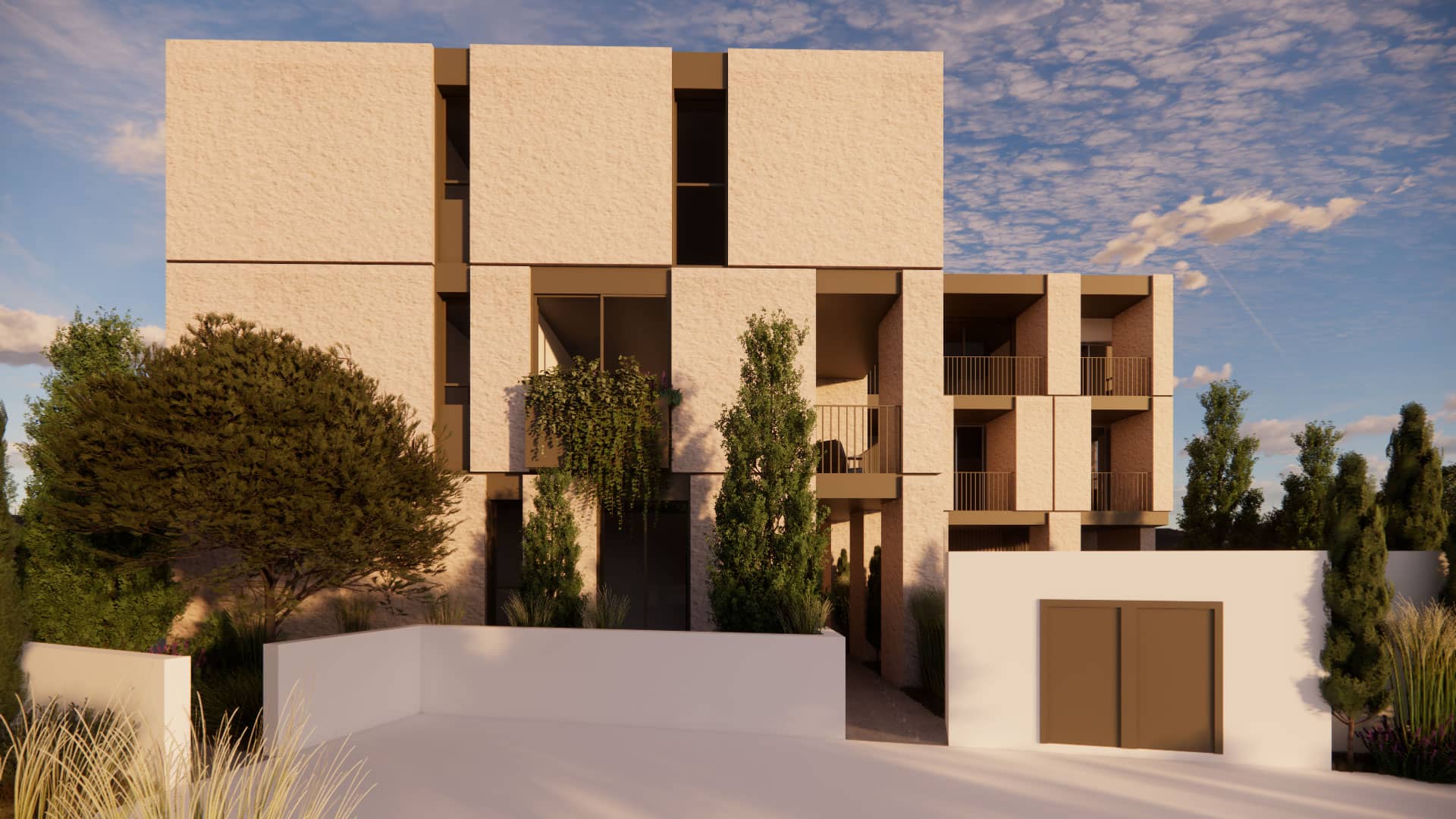 Bluvia Residences Paphos – Luxury Apartments for Sale