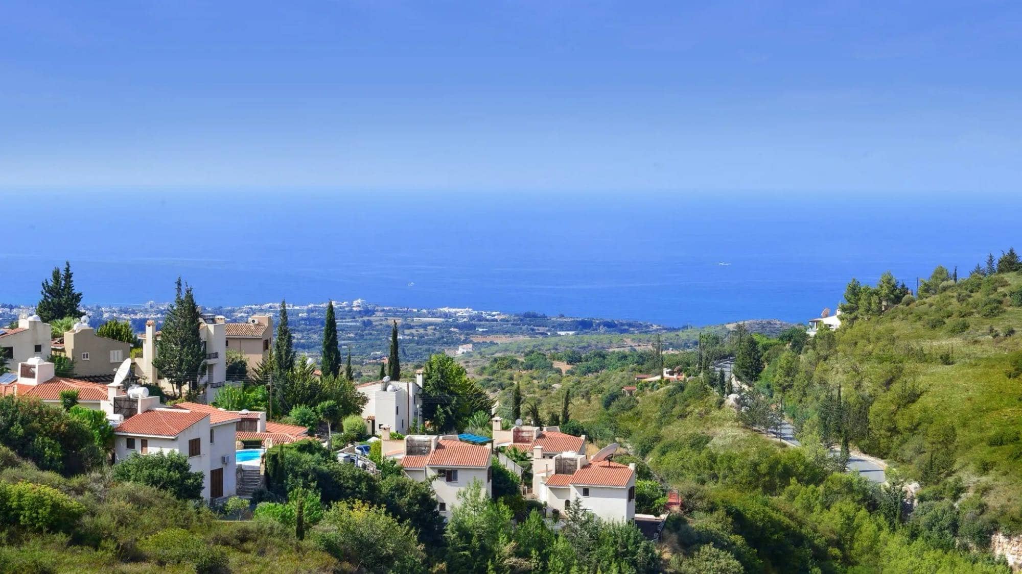 Akakia Villas for Sale | Luxury Hillside Homes in Paphos, Cyprus