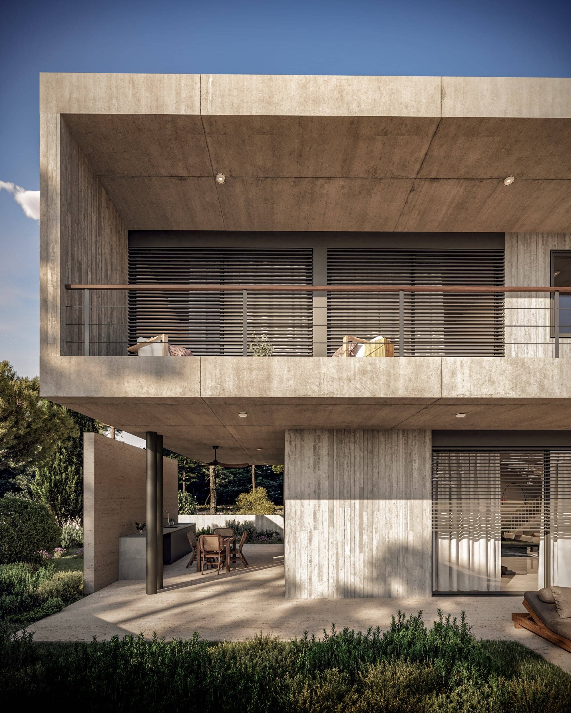 Küünal – Exklusive 3-Zimmer-Villen in Paphos kaufen